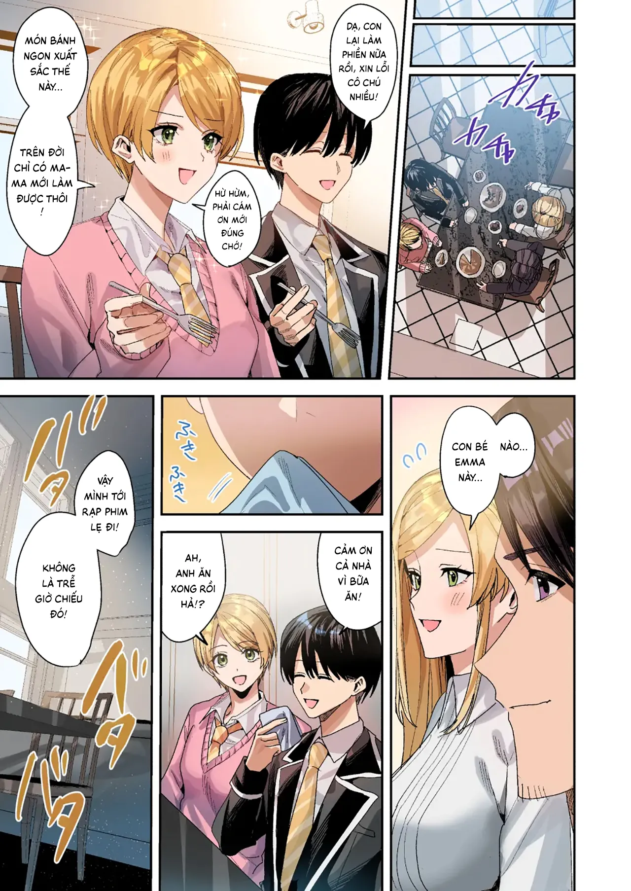 [Amuai Okashi Seisakusho (Betty, Namamugi)] You must accept Olivia’s life as a milf, mother and wife [Vietnamese Tiếng Việt] image number 40