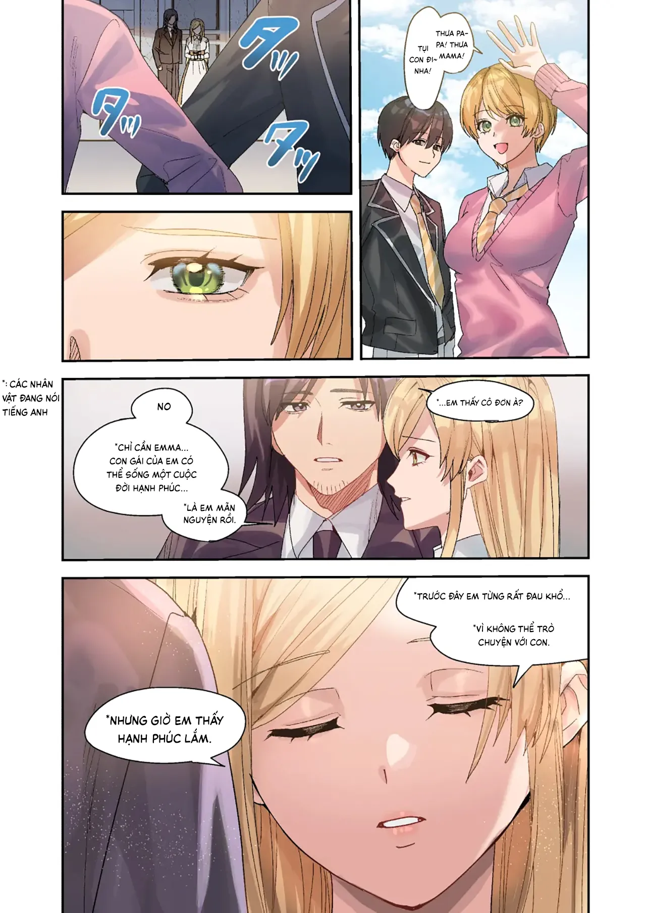 [Amuai Okashi Seisakusho (Betty, Namamugi)] You must accept Olivia’s life as a milf, mother and wife [Vietnamese Tiếng Việt] image number 41