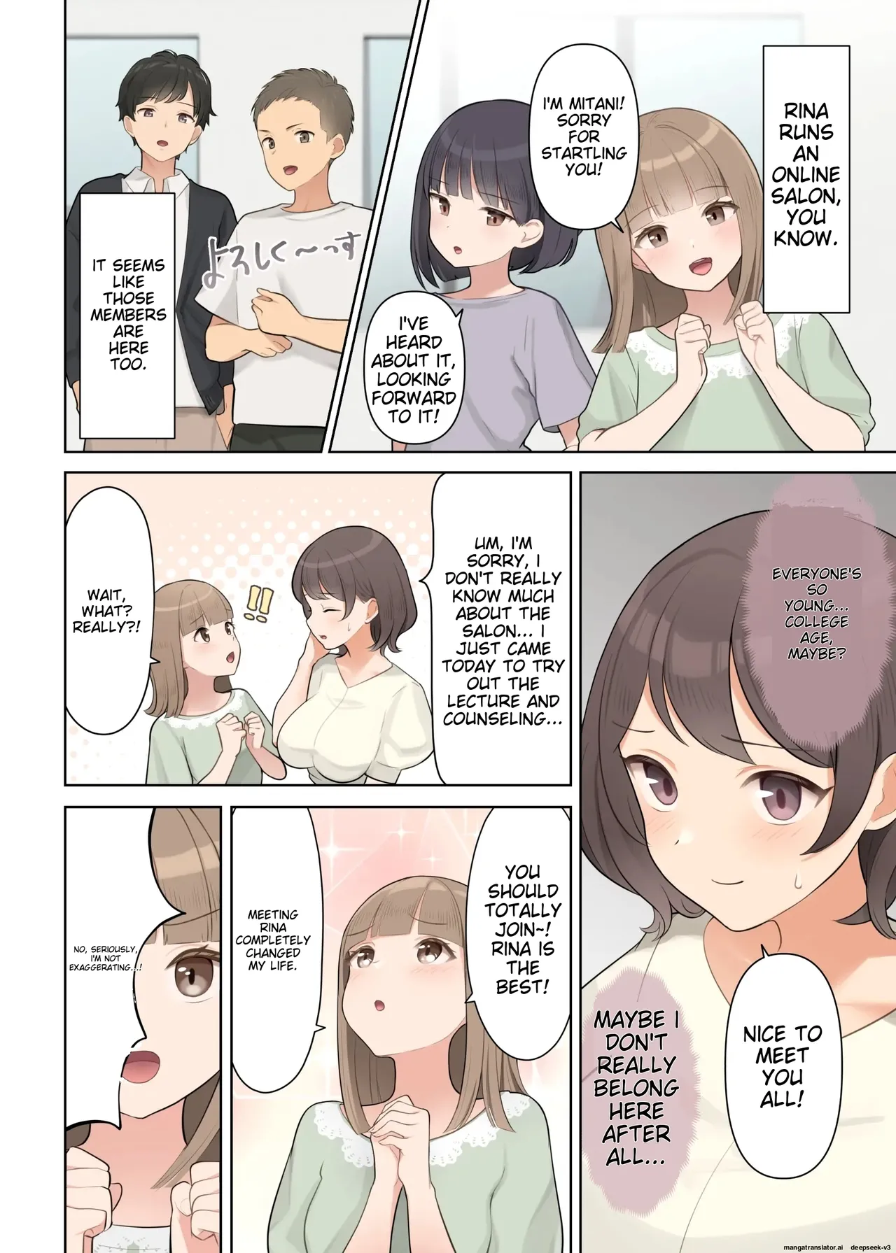 [Shuuchi Koubou] Shuuchi! Mental Health Seminar de Zenra ni Sareta Watashi | Embarrassing! I was stripped naked at a mental health seminar [English] image number 8