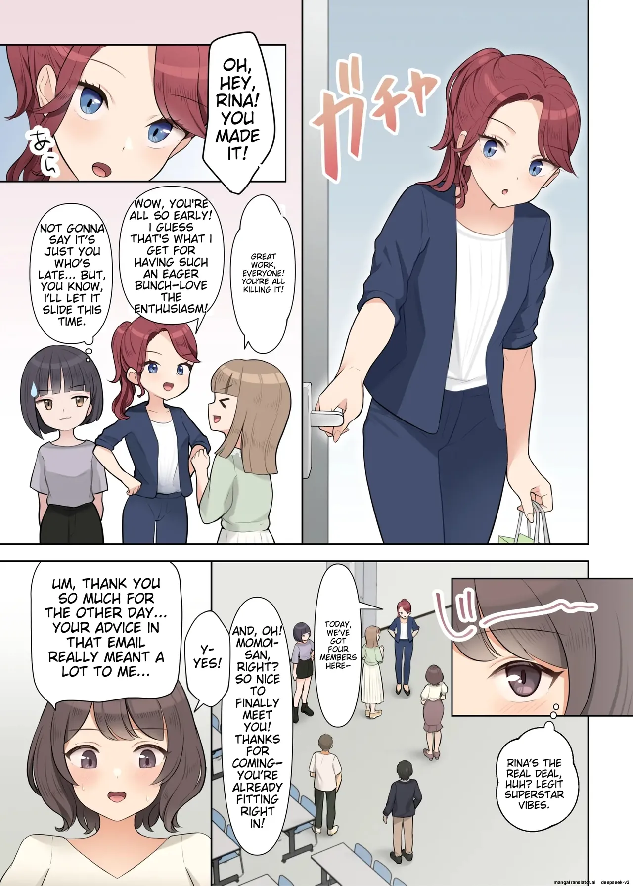 [Shuuchi Koubou] Shuuchi! Mental Health Seminar de Zenra ni Sareta Watashi | Embarrassing! I was stripped naked at a mental health seminar [English] image number 9