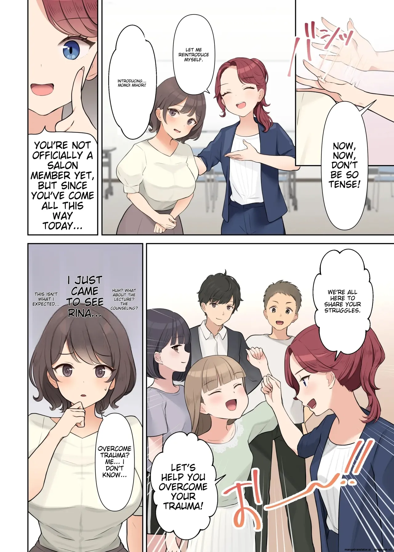 [Shuuchi Koubou] Shuuchi! Mental Health Seminar de Zenra ni Sareta Watashi | Embarrassing! I was stripped naked at a mental health seminar [English] image number 10