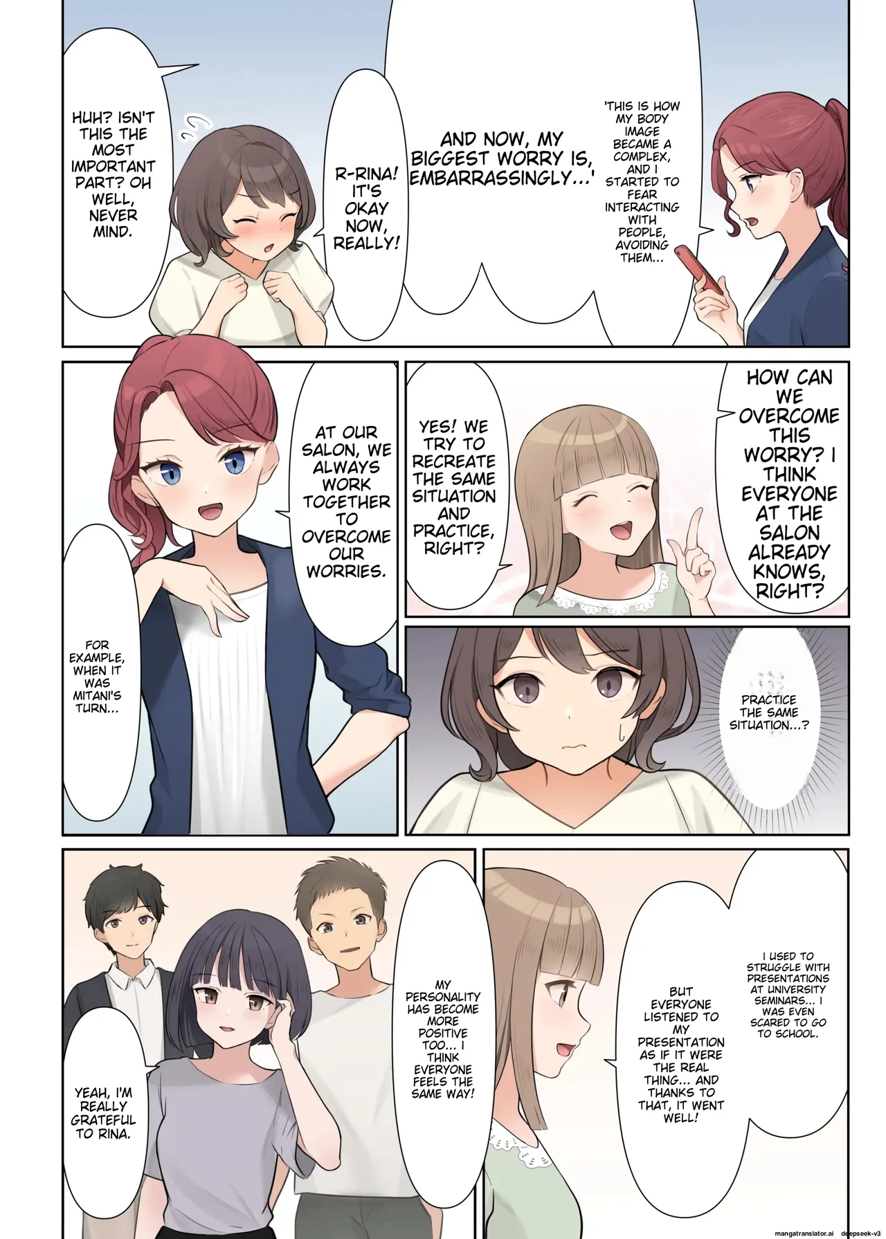 [Shuuchi Koubou] Shuuchi! Mental Health Seminar de Zenra ni Sareta Watashi | Embarrassing! I was stripped naked at a mental health seminar [English] image number 14