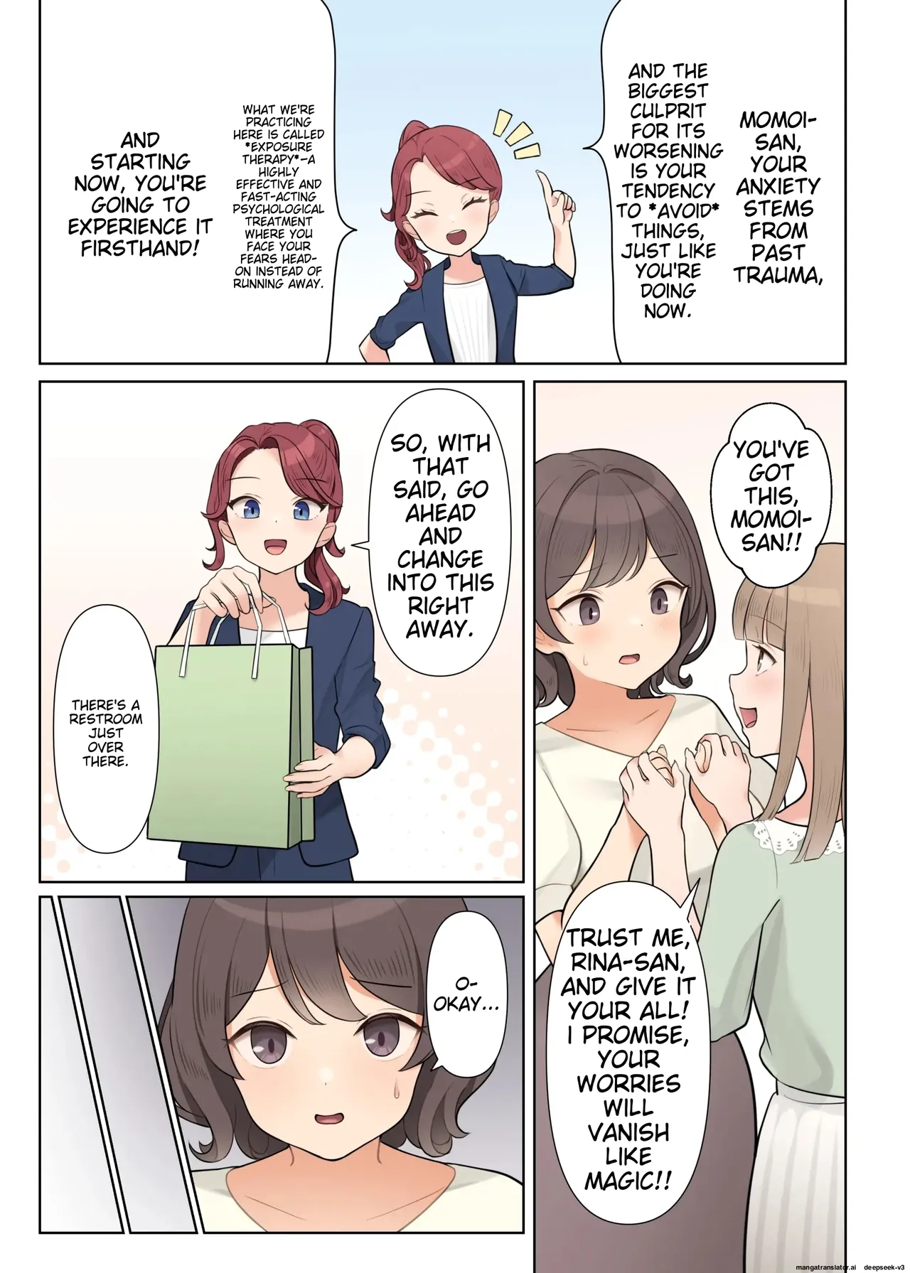 [Shuuchi Koubou] Shuuchi! Mental Health Seminar de Zenra ni Sareta Watashi | Embarrassing! I was stripped naked at a mental health seminar [English] image number 15