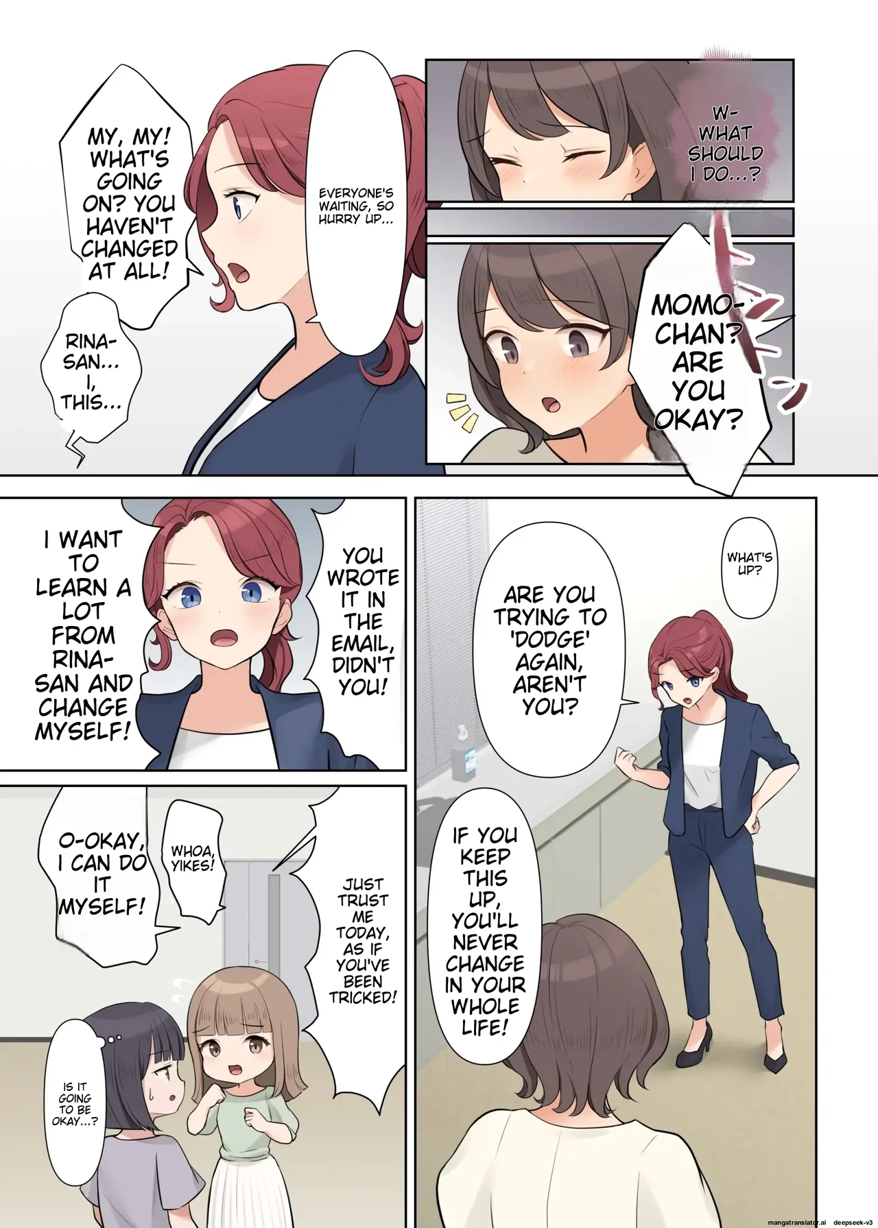 [Shuuchi Koubou] Shuuchi! Mental Health Seminar de Zenra ni Sareta Watashi | Embarrassing! I was stripped naked at a mental health seminar [English] image number 17