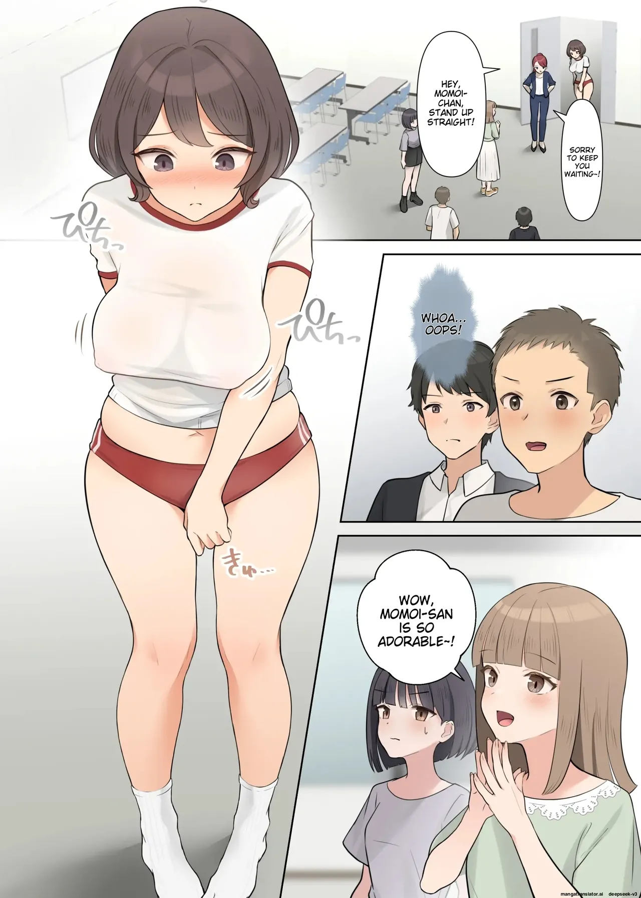 [Shuuchi Koubou] Shuuchi! Mental Health Seminar de Zenra ni Sareta Watashi | Embarrassing! I was stripped naked at a mental health seminar [English] image number 18