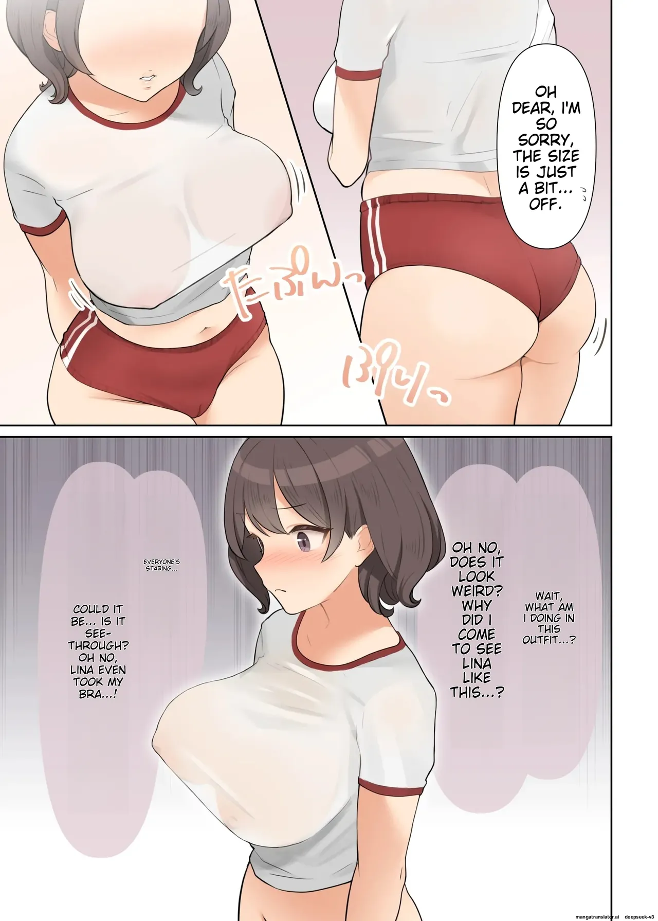 [Shuuchi Koubou] Shuuchi! Mental Health Seminar de Zenra ni Sareta Watashi | Embarrassing! I was stripped naked at a mental health seminar [English] image number 19