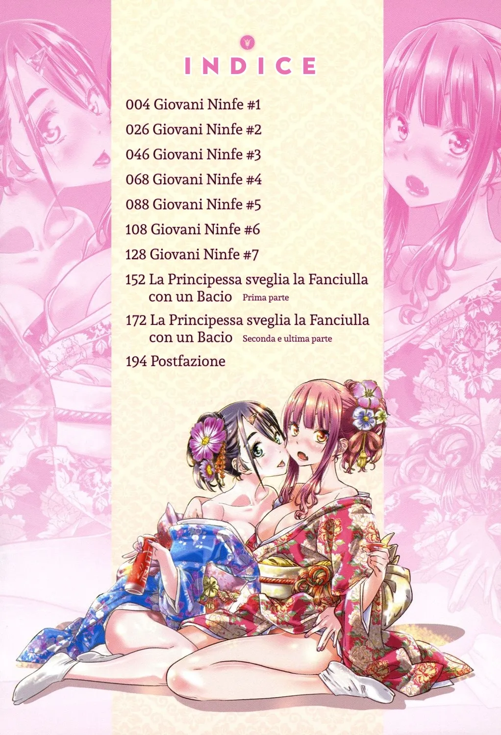 [MARUTA] Nadeshiko Hiyori #1 | Una Ragazza Follemente Innamorata di un Bocciolo di Rosa ch.1-3 (Shoujo wa Irozuku Yuri ni Koi o Suru) [Italian] [Hentai Fantasy] [Digital] 3eme image