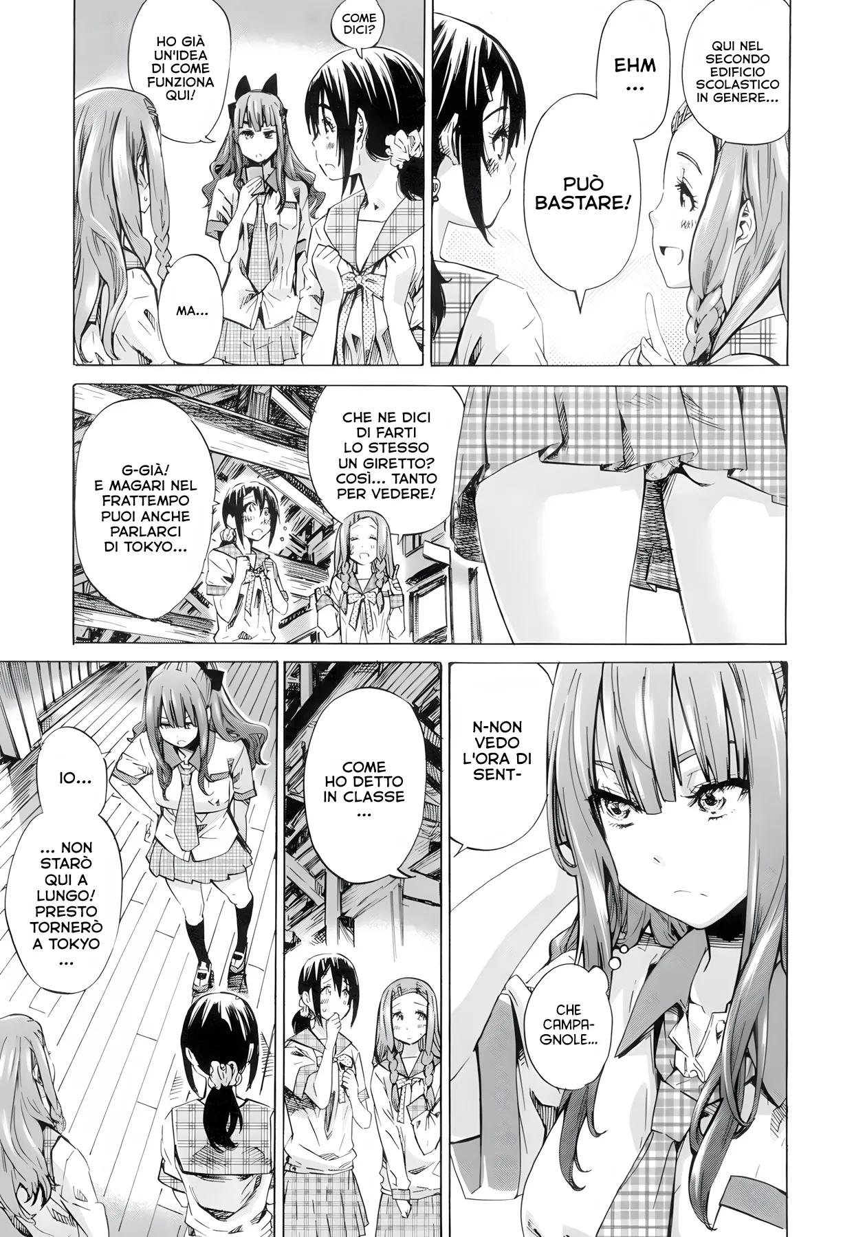 [MARUTA] Nadeshiko Hiyori #1 | Una Ragazza Follemente Innamorata di un Bocciolo di Rosa ch.1-3 (Shoujo wa Irozuku Yuri ni Koi o Suru) [Italian] [Hentai Fantasy] [Digital] 8eme image