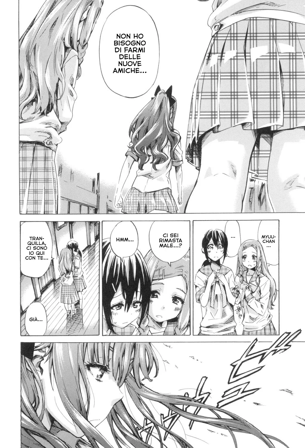 [MARUTA] Nadeshiko Hiyori #1 | Una Ragazza Follemente Innamorata di un Bocciolo di Rosa ch.1-3 (Shoujo wa Irozuku Yuri ni Koi o Suru) [Italian] [Hentai Fantasy] [Digital] 9eme image