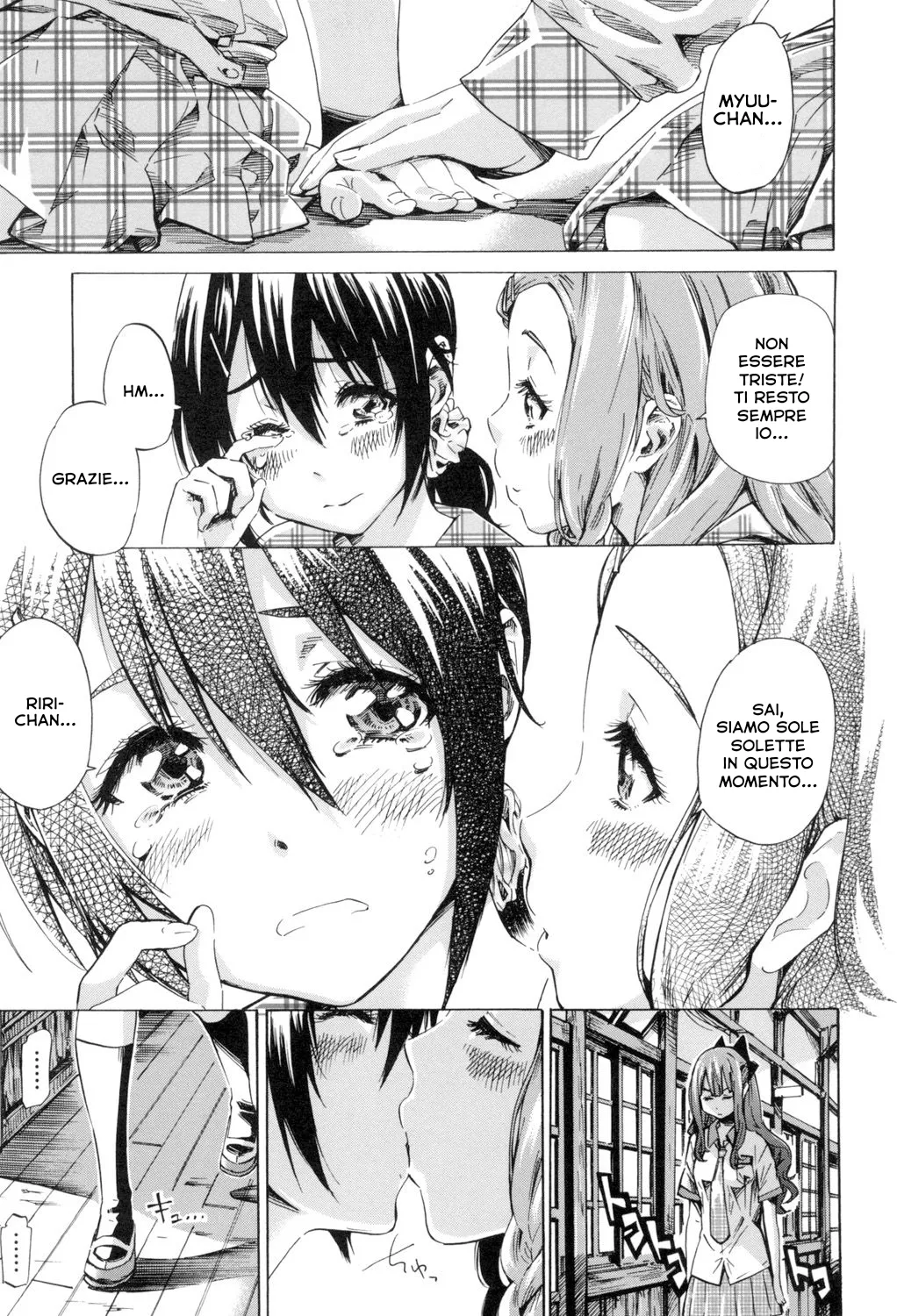 [MARUTA] Nadeshiko Hiyori #1 | Una Ragazza Follemente Innamorata di un Bocciolo di Rosa ch.1-3 (Shoujo wa Irozuku Yuri ni Koi o Suru) [Italian] [Hentai Fantasy] [Digital] 12eme image