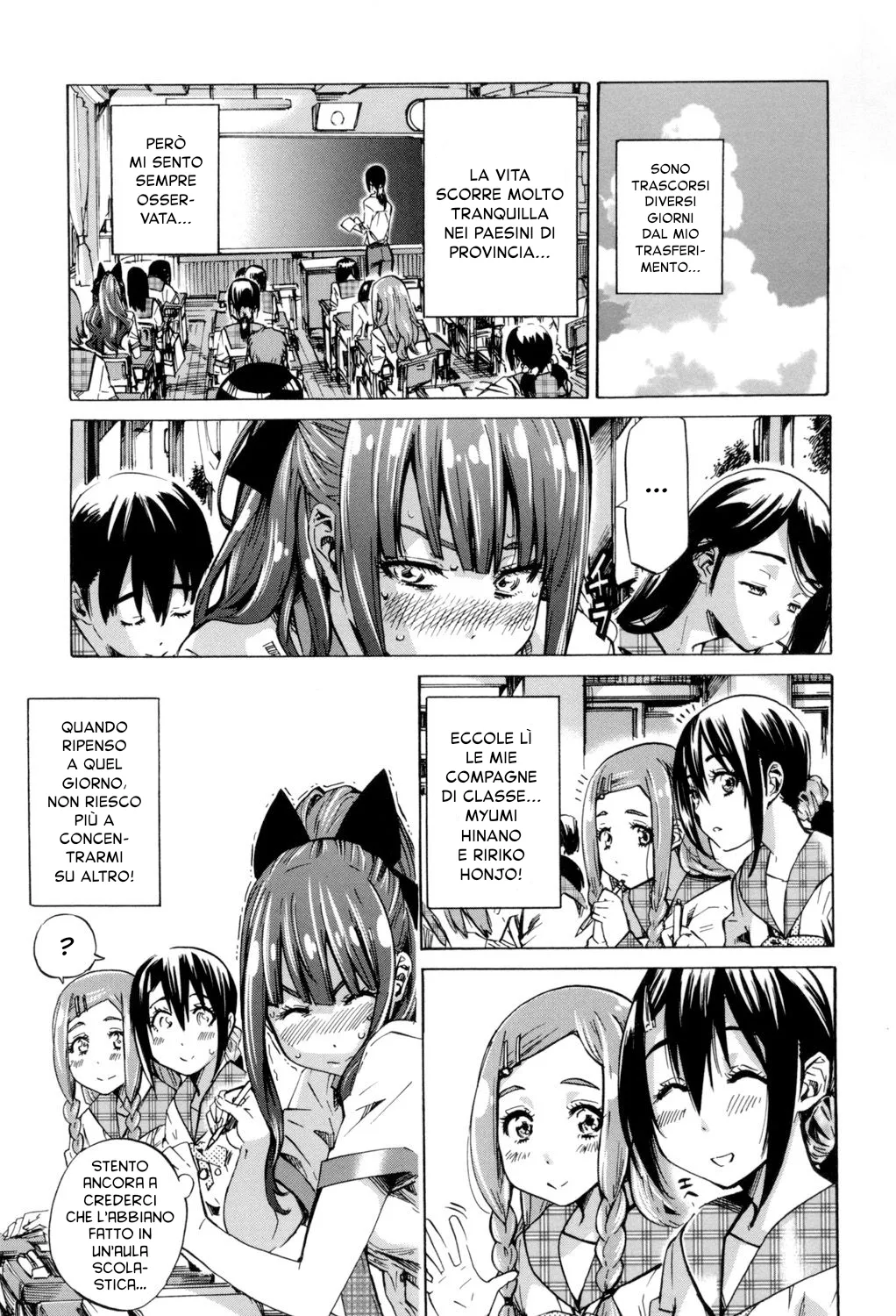 [MARUTA] Nadeshiko Hiyori #1 | Una Ragazza Follemente Innamorata di un Bocciolo di Rosa ch.1-3 (Shoujo wa Irozuku Yuri ni Koi o Suru) [Italian] [Hentai Fantasy] [Digital] 26eme image