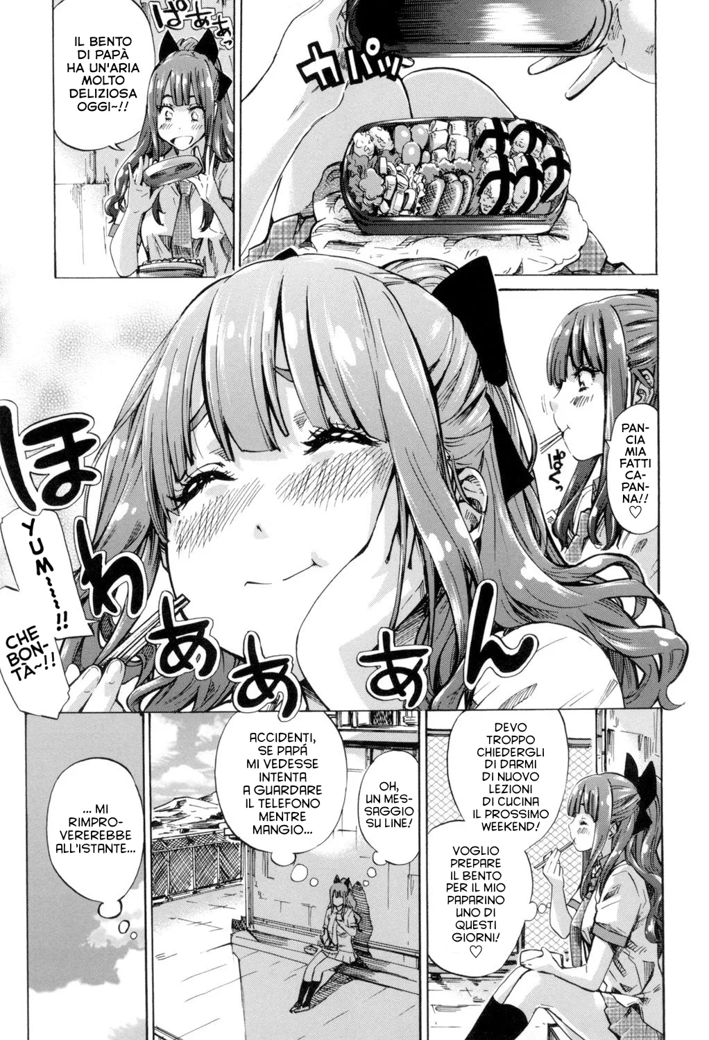 [MARUTA] Nadeshiko Hiyori #1 | Una Ragazza Follemente Innamorata di un Bocciolo di Rosa ch.1-3 (Shoujo wa Irozuku Yuri ni Koi o Suru) [Italian] [Hentai Fantasy] [Digital] 28eme image