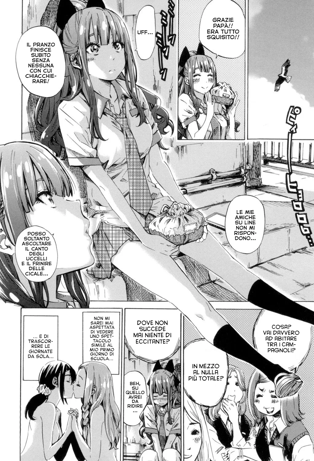 [MARUTA] Nadeshiko Hiyori #1 | Una Ragazza Follemente Innamorata di un Bocciolo di Rosa ch.1-3 (Shoujo wa Irozuku Yuri ni Koi o Suru) [Italian] [Hentai Fantasy] [Digital] 29eme image