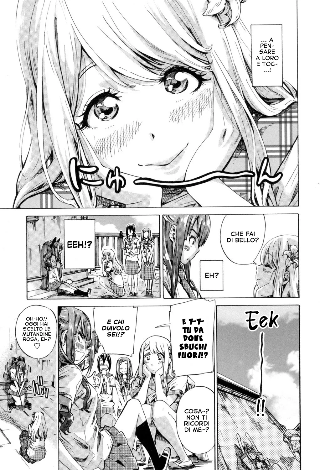 [MARUTA] Nadeshiko Hiyori #1 | Una Ragazza Follemente Innamorata di un Bocciolo di Rosa ch.1-3 (Shoujo wa Irozuku Yuri ni Koi o Suru) [Italian] [Hentai Fantasy] [Digital] 30eme image