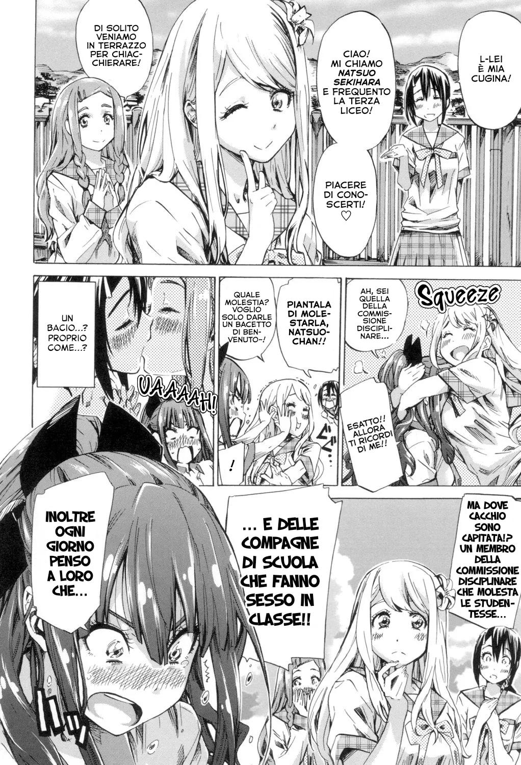 [MARUTA] Nadeshiko Hiyori #1 | Una Ragazza Follemente Innamorata di un Bocciolo di Rosa ch.1-3 (Shoujo wa Irozuku Yuri ni Koi o Suru) [Italian] [Hentai Fantasy] [Digital] 31eme image