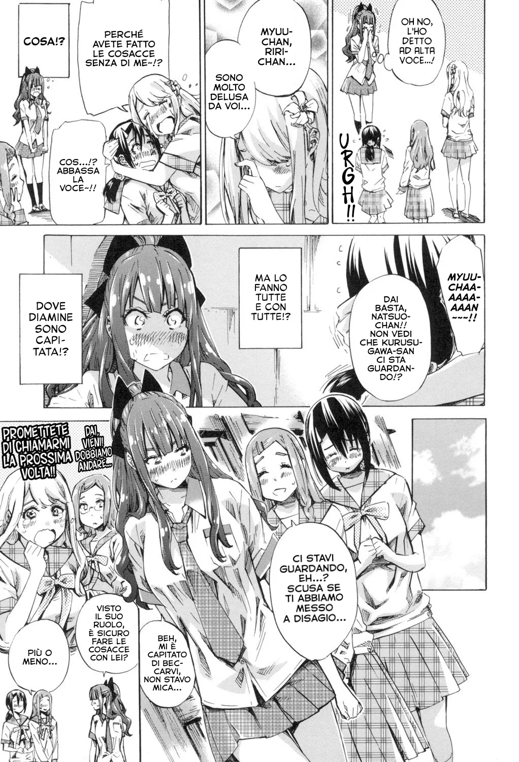 [MARUTA] Nadeshiko Hiyori #1 | Una Ragazza Follemente Innamorata di un Bocciolo di Rosa ch.1-3 (Shoujo wa Irozuku Yuri ni Koi o Suru) [Italian] [Hentai Fantasy] [Digital] 32eme image