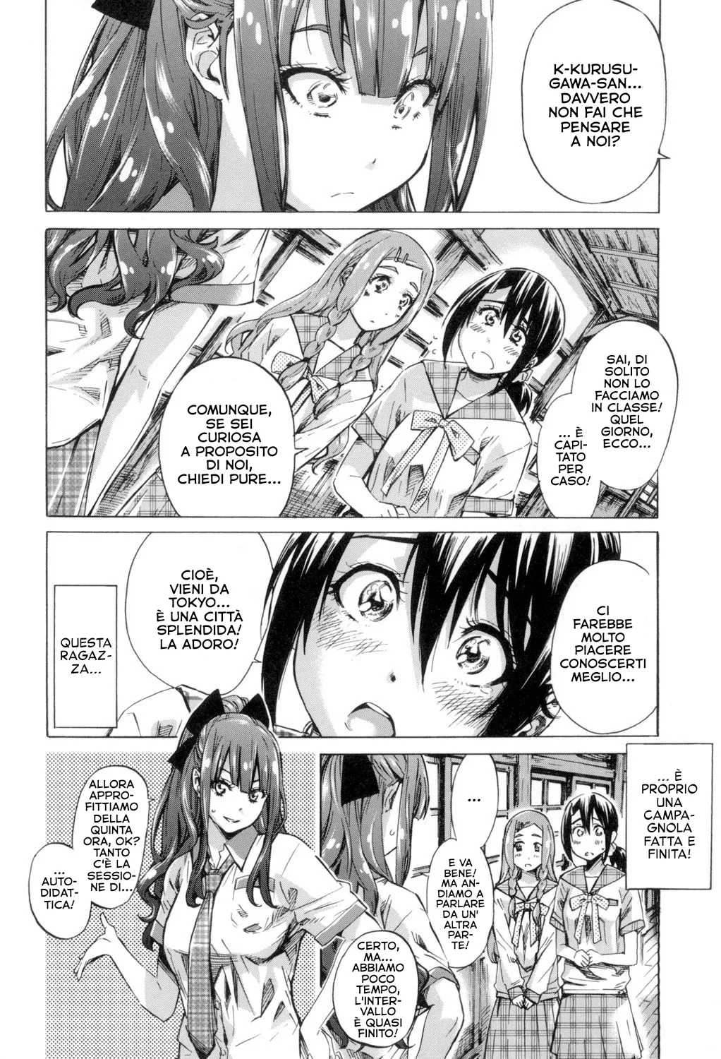 [MARUTA] Nadeshiko Hiyori #1 | Una Ragazza Follemente Innamorata di un Bocciolo di Rosa ch.1-3 (Shoujo wa Irozuku Yuri ni Koi o Suru) [Italian] [Hentai Fantasy] [Digital] 33eme image