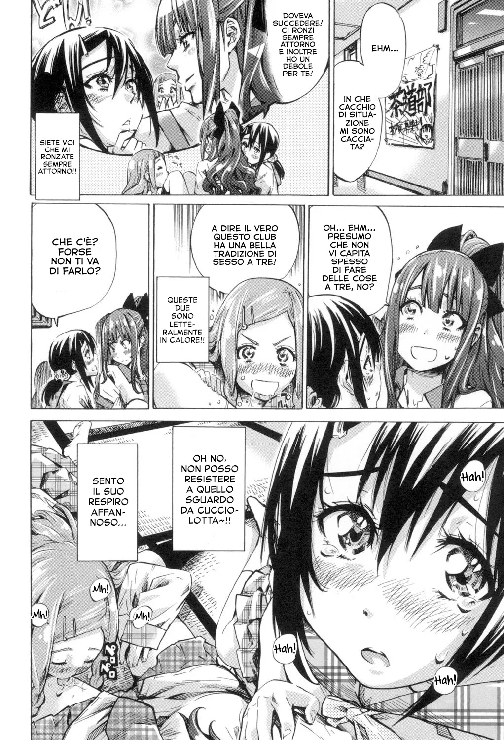 [MARUTA] Nadeshiko Hiyori #1 | Una Ragazza Follemente Innamorata di un Bocciolo di Rosa ch.1-3 (Shoujo wa Irozuku Yuri ni Koi o Suru) [Italian] [Hentai Fantasy] [Digital] 35eme image