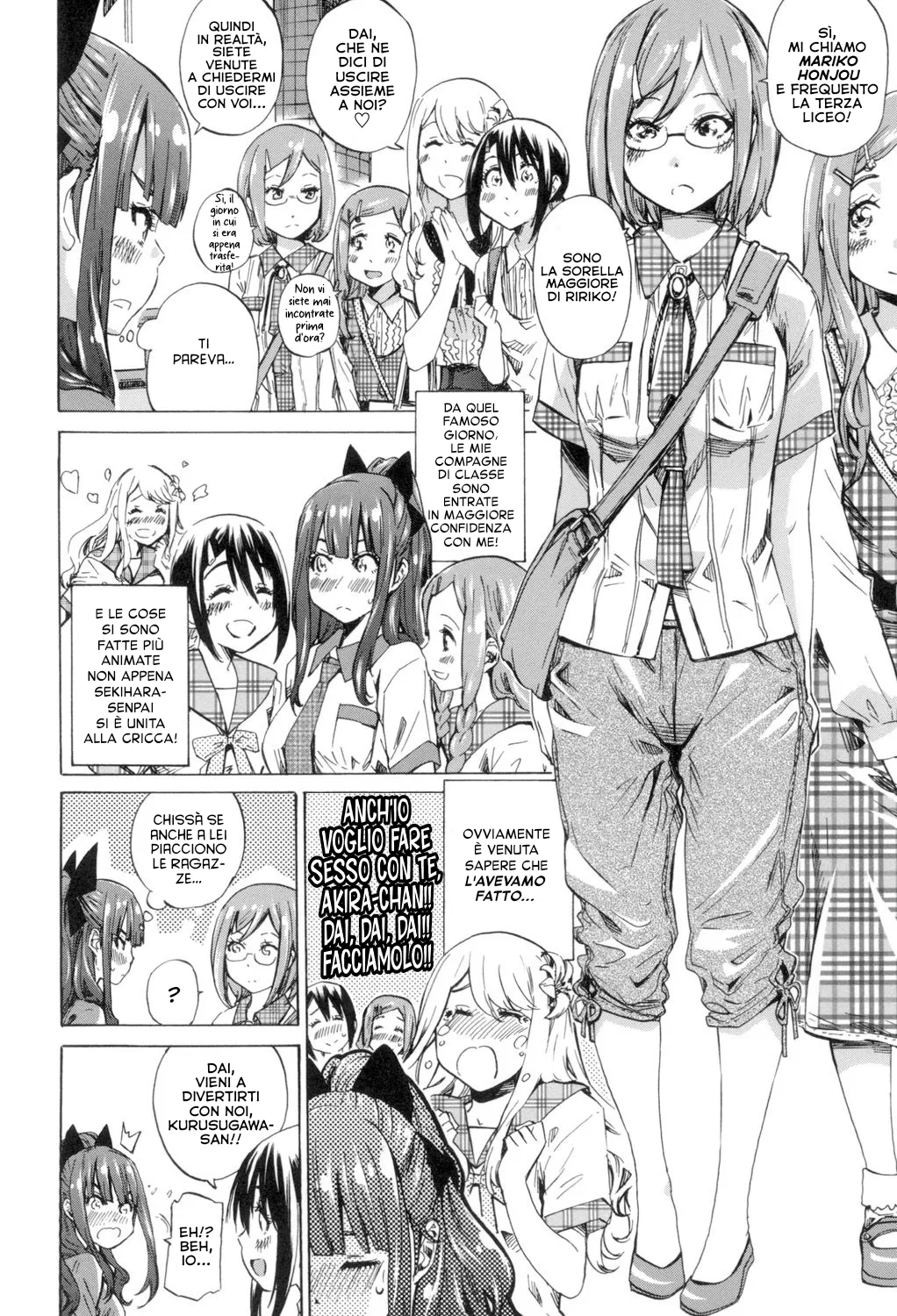 [MARUTA] Nadeshiko Hiyori #1 | Una Ragazza Follemente Innamorata di un Bocciolo di Rosa ch.1-3 (Shoujo wa Irozuku Yuri ni Koi o Suru) [Italian] [Hentai Fantasy] [Digital] 49eme image