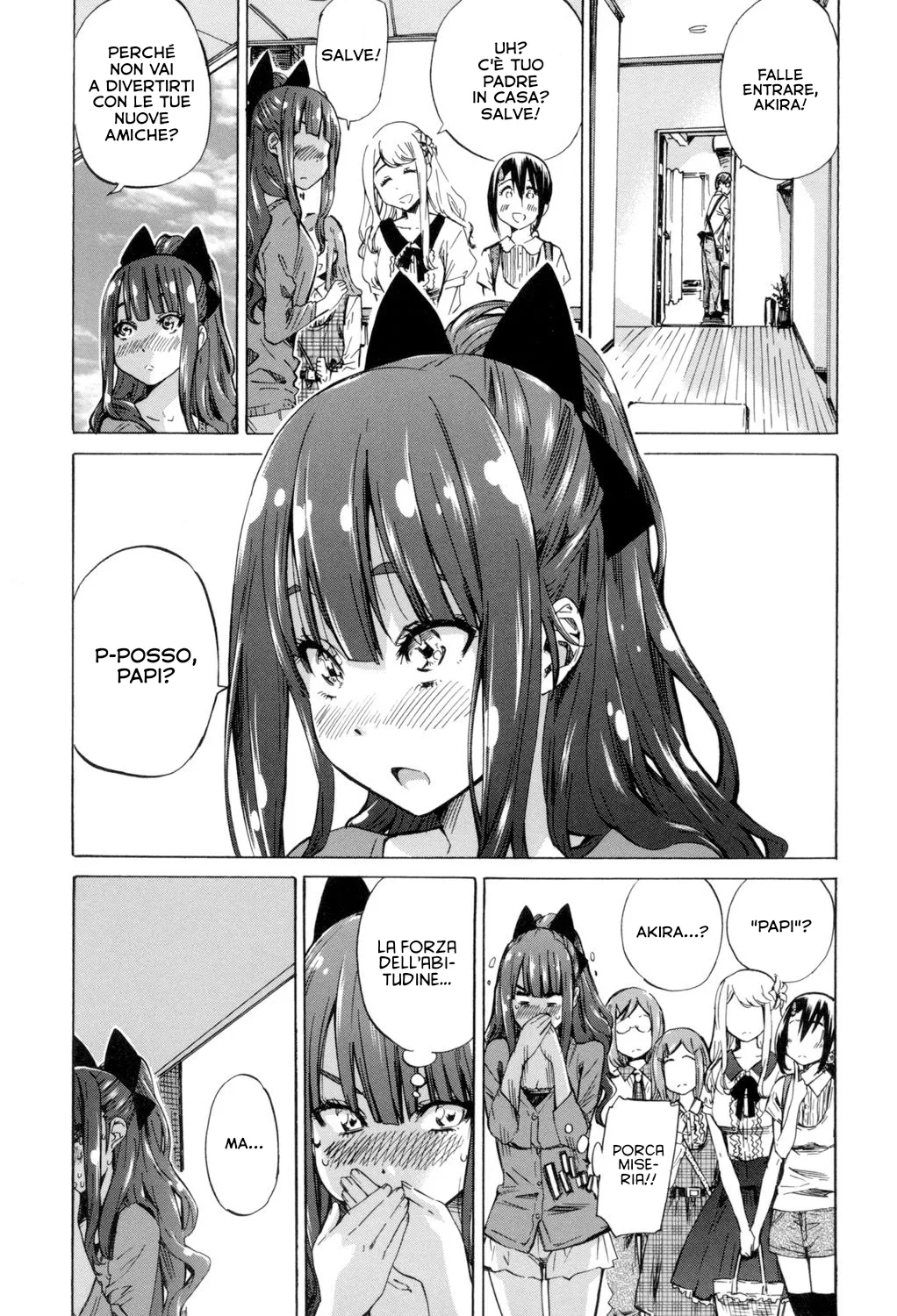 [MARUTA] Nadeshiko Hiyori #1 | Una Ragazza Follemente Innamorata di un Bocciolo di Rosa ch.1-3 (Shoujo wa Irozuku Yuri ni Koi o Suru) [Italian] [Hentai Fantasy] [Digital] 50eme image