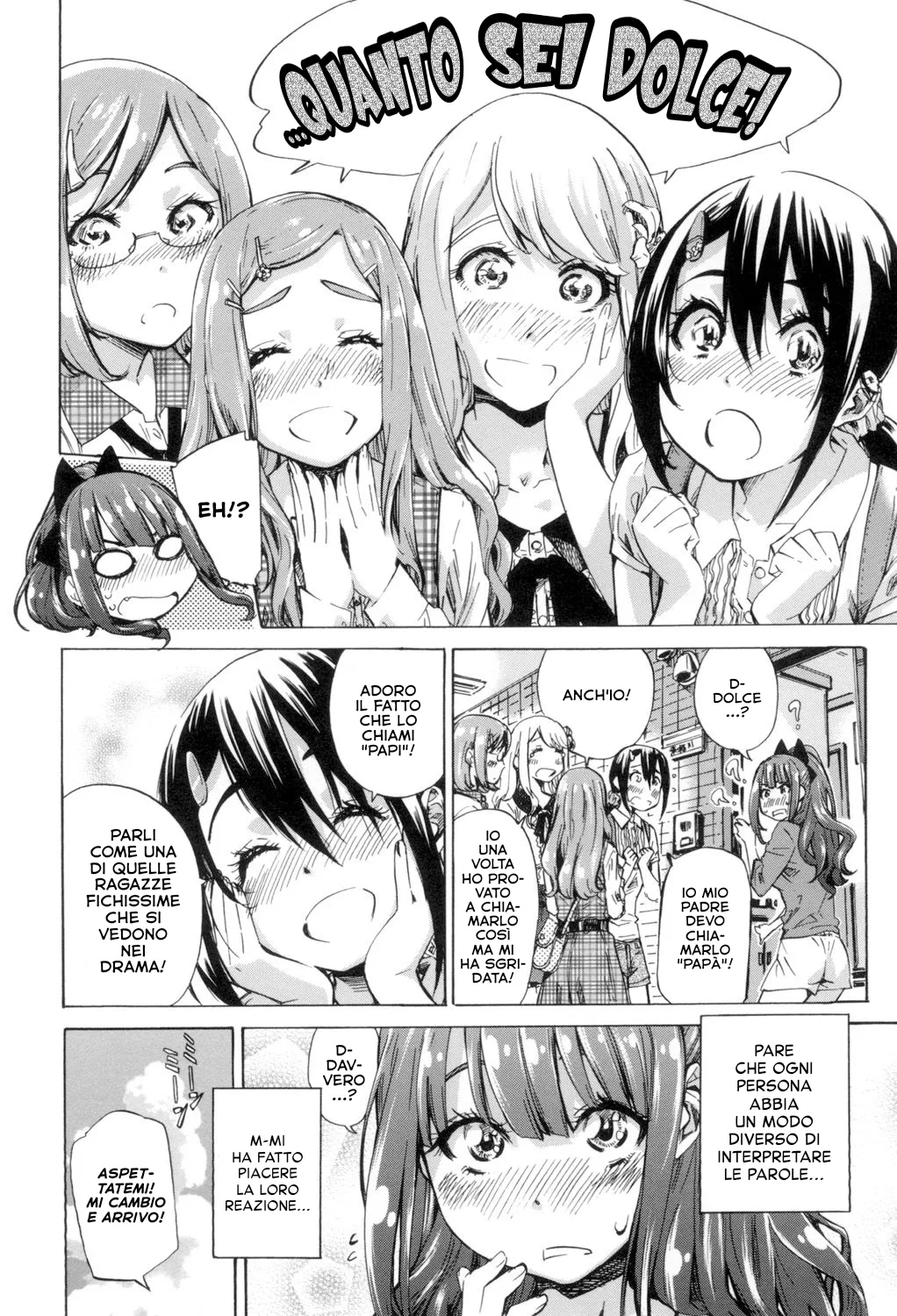 [MARUTA] Nadeshiko Hiyori #1 | Una Ragazza Follemente Innamorata di un Bocciolo di Rosa ch.1-3 (Shoujo wa Irozuku Yuri ni Koi o Suru) [Italian] [Hentai Fantasy] [Digital] 51eme image