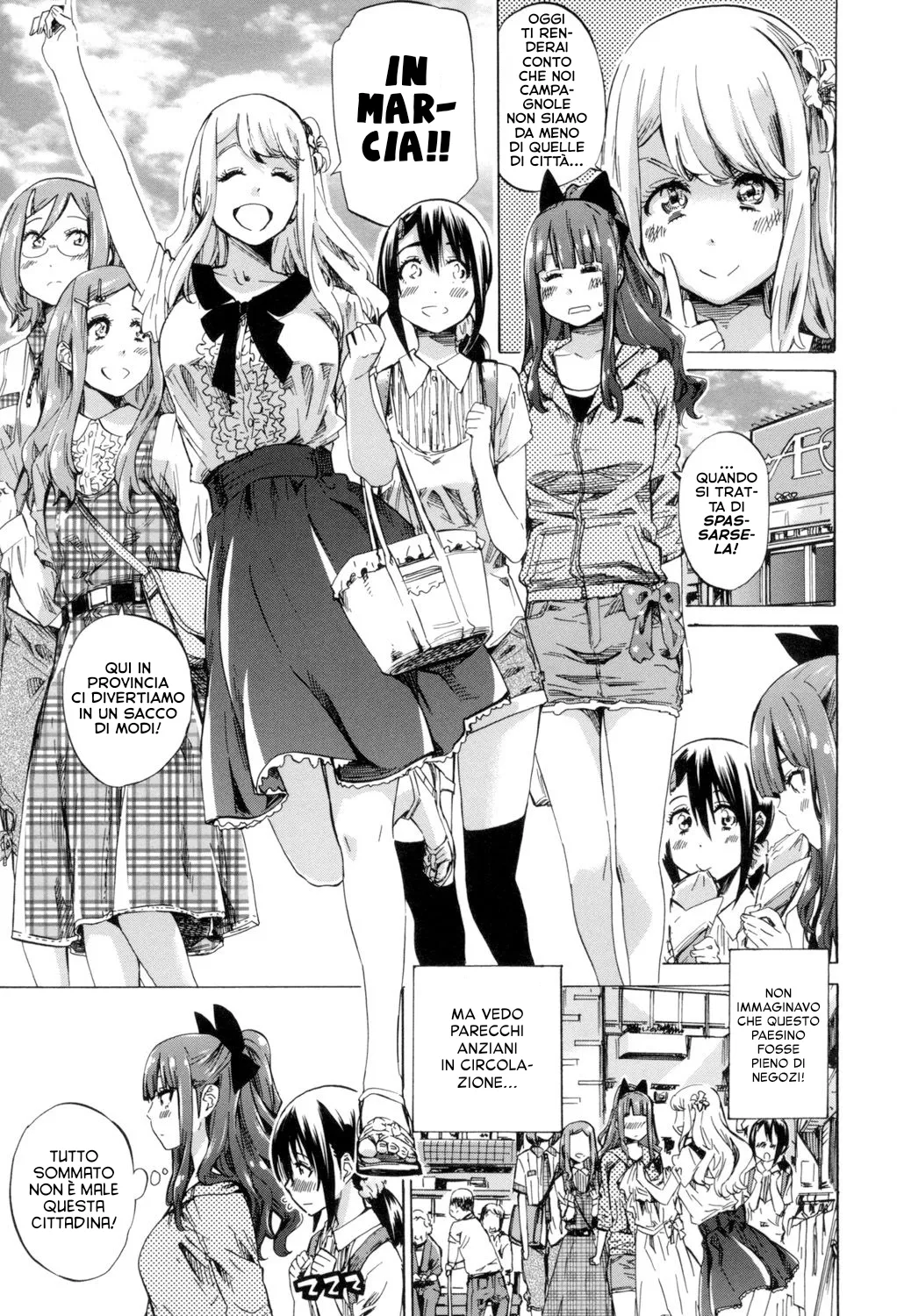 [MARUTA] Nadeshiko Hiyori #1 | Una Ragazza Follemente Innamorata di un Bocciolo di Rosa ch.1-3 (Shoujo wa Irozuku Yuri ni Koi o Suru) [Italian] [Hentai Fantasy] [Digital] 52eme image