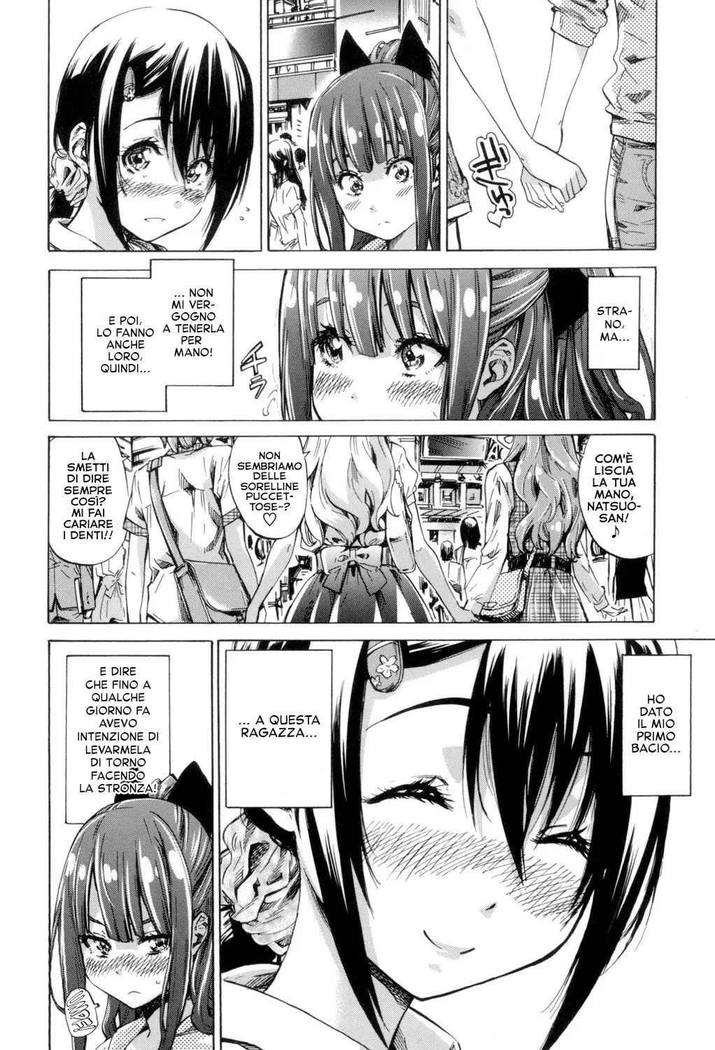 [MARUTA] Nadeshiko Hiyori #1 | Una Ragazza Follemente Innamorata di un Bocciolo di Rosa ch.1-3 (Shoujo wa Irozuku Yuri ni Koi o Suru) [Italian] [Hentai Fantasy] [Digital] 53eme image