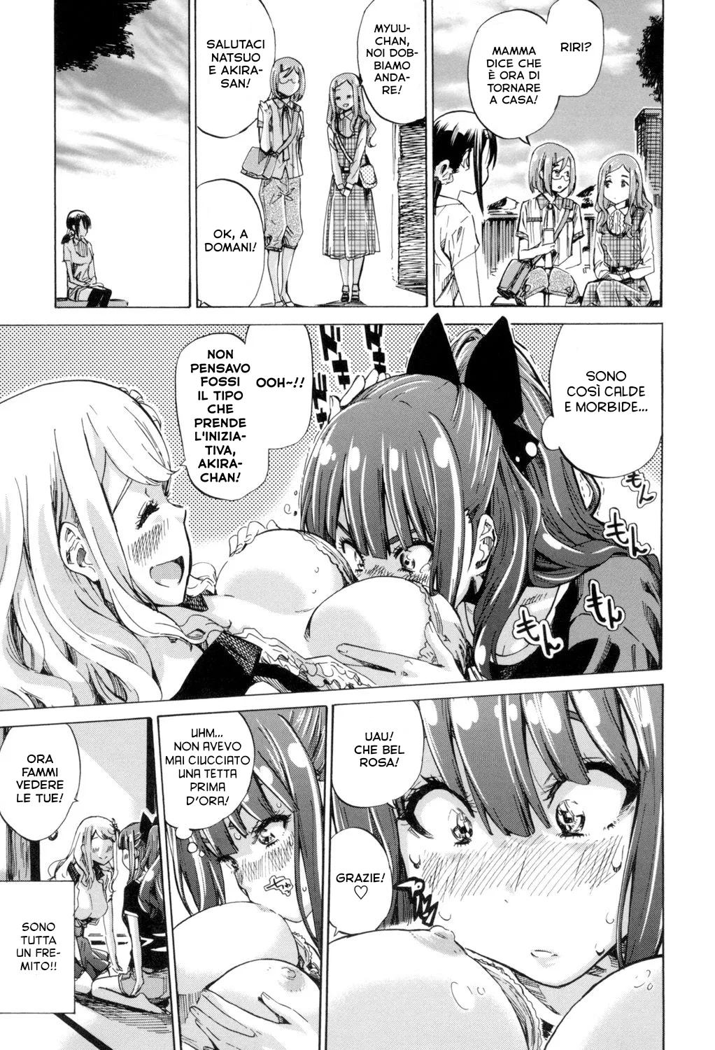 [MARUTA] Nadeshiko Hiyori #1 | Una Ragazza Follemente Innamorata di un Bocciolo di Rosa ch.1-3 (Shoujo wa Irozuku Yuri ni Koi o Suru) [Italian] [Hentai Fantasy] [Digital] 56eme image