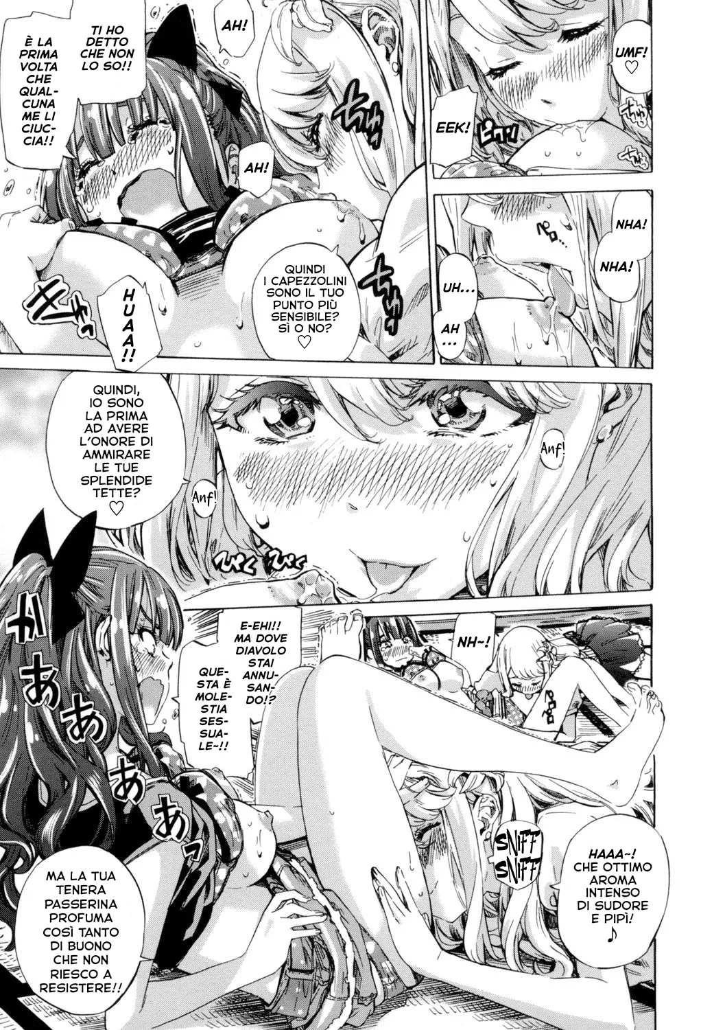 [MARUTA] Nadeshiko Hiyori #1 | Una Ragazza Follemente Innamorata di un Bocciolo di Rosa ch.1-3 (Shoujo wa Irozuku Yuri ni Koi o Suru) [Italian] [Hentai Fantasy] [Digital] 58eme image