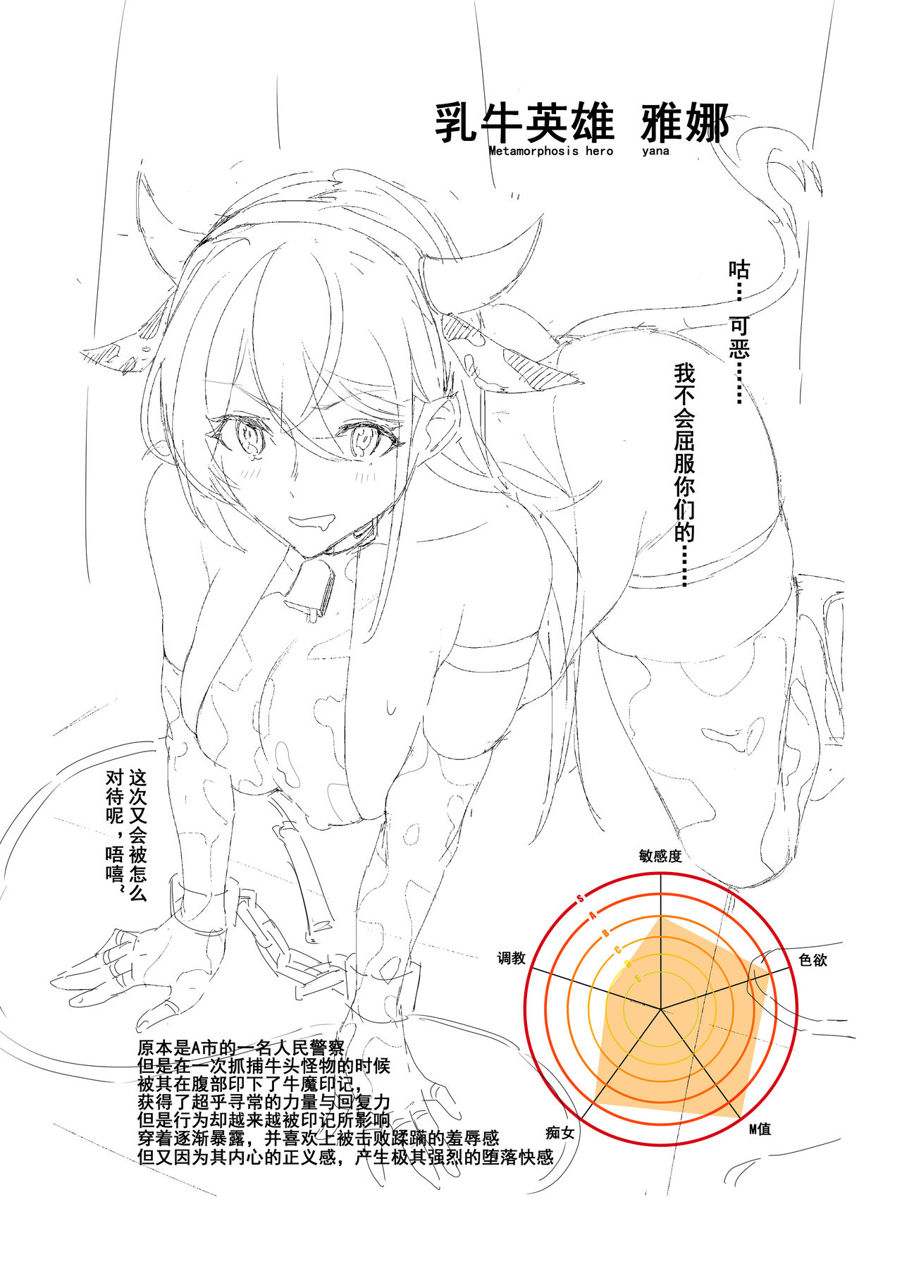 [达瓦里希] 重做乳牛英雄 [Chinese] image number 1