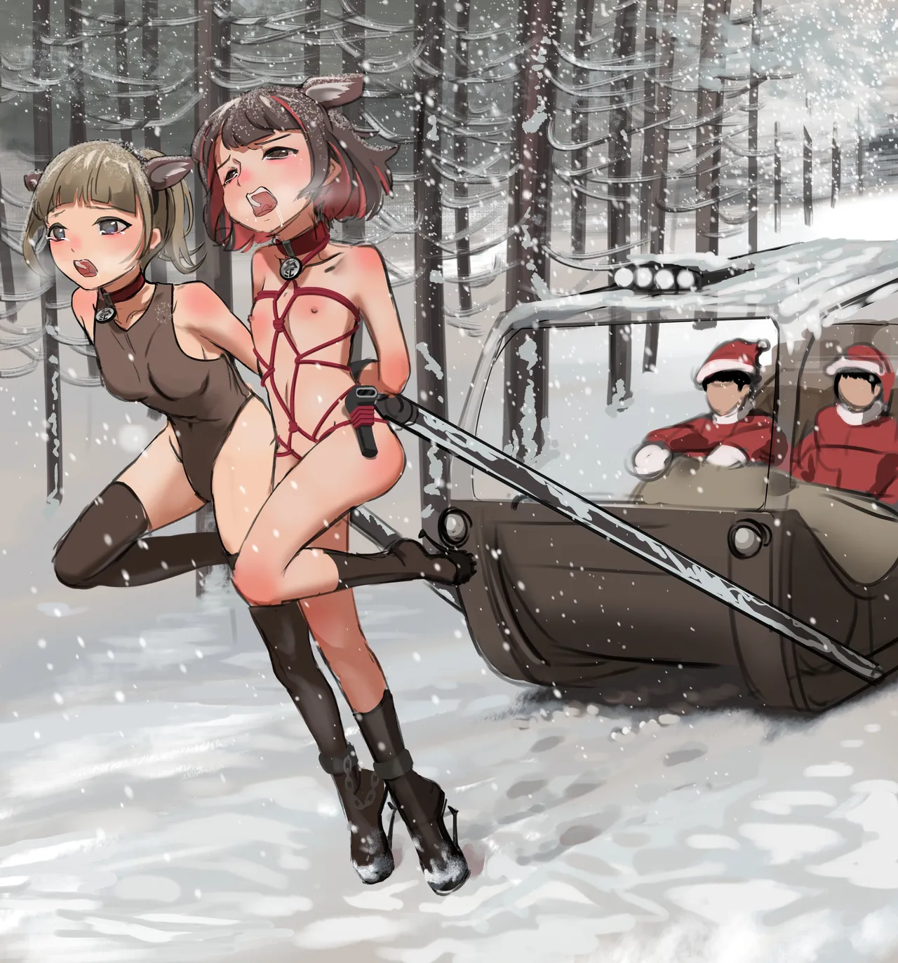 [JK君] 順鹿速遞——聖誕鹿女孩送禮服務 image number 5