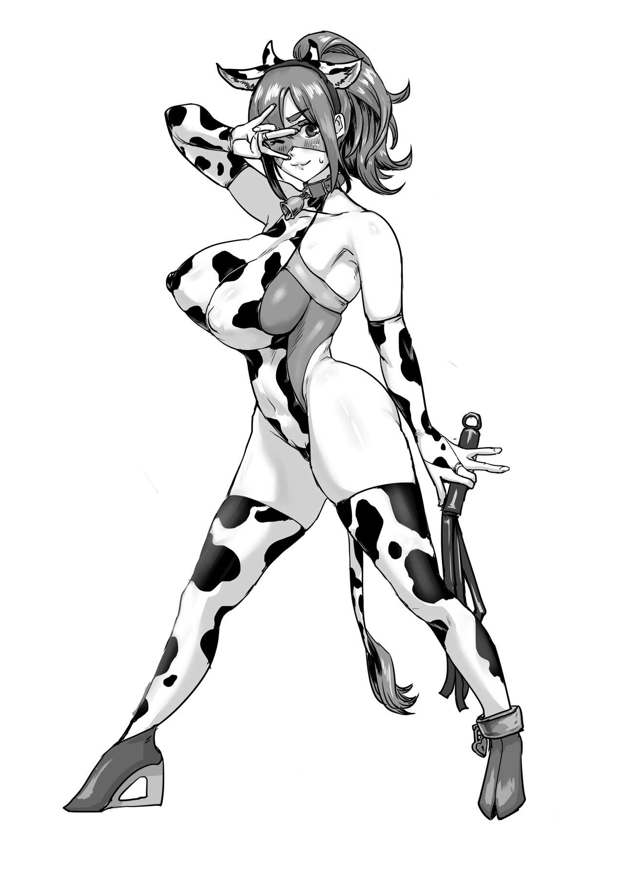 [达瓦里希] 变态乳牛英雄4页小短片完成~ [Chinese] image number 3