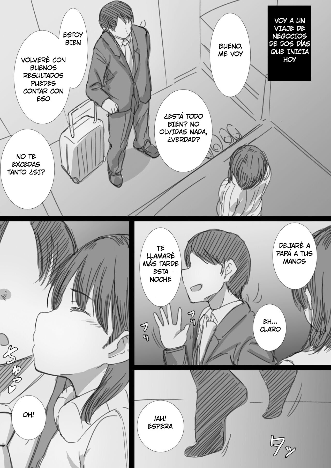 [Hari Poteto] Netorare Hitozuma -Ochiteyuku Kankaku- | Esposa Infiel -El Sentimiento de Caer- [Spanish] [Pajerosxnx] numero di immagine  44