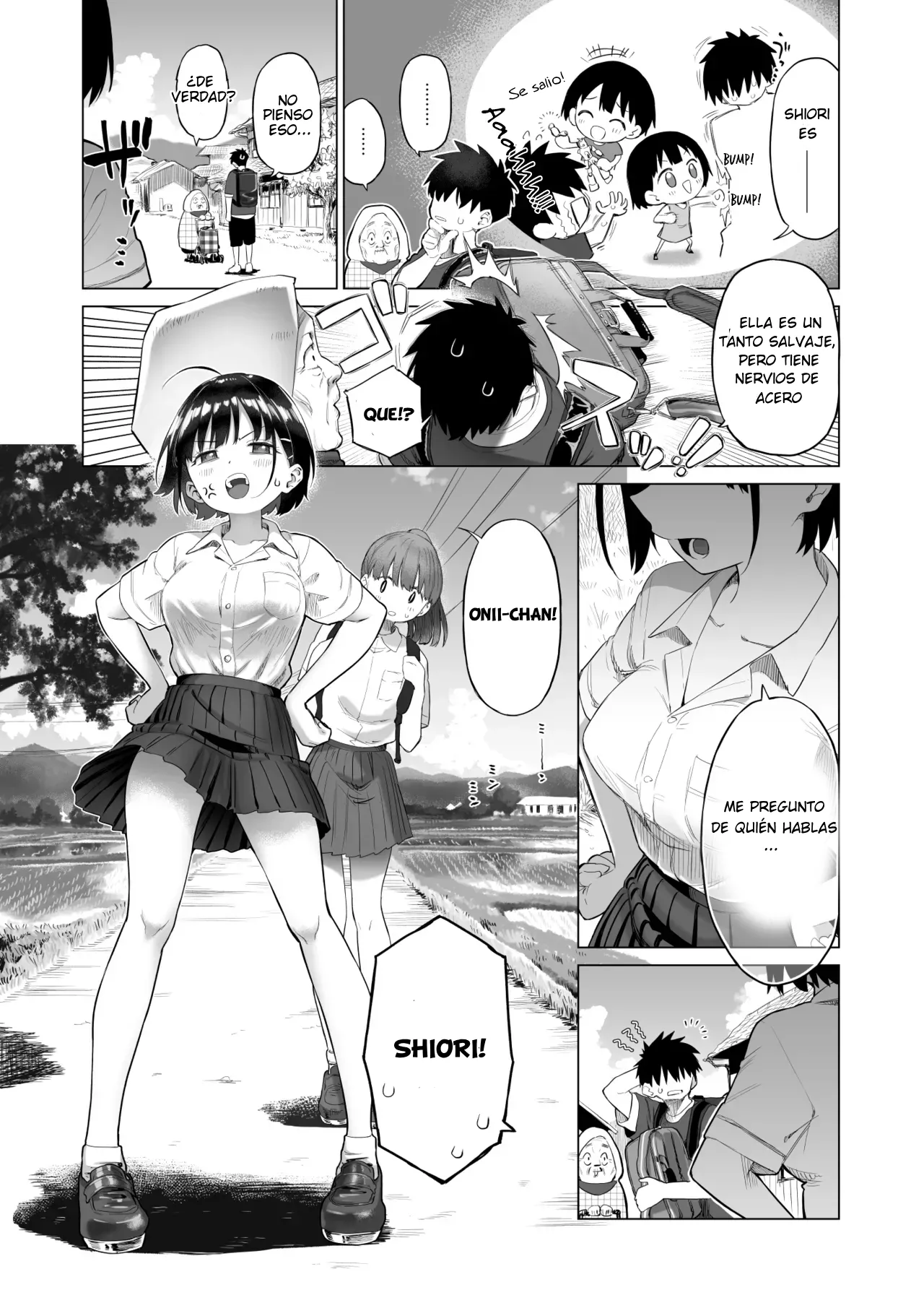 [Mizu no Uro] Inaka Imouto to Muchi no Yuuwaku | La Hermana Menor del Campo y la Tentación de la Pureza [Spanish] [Necromantic Fansub] изображение № 7