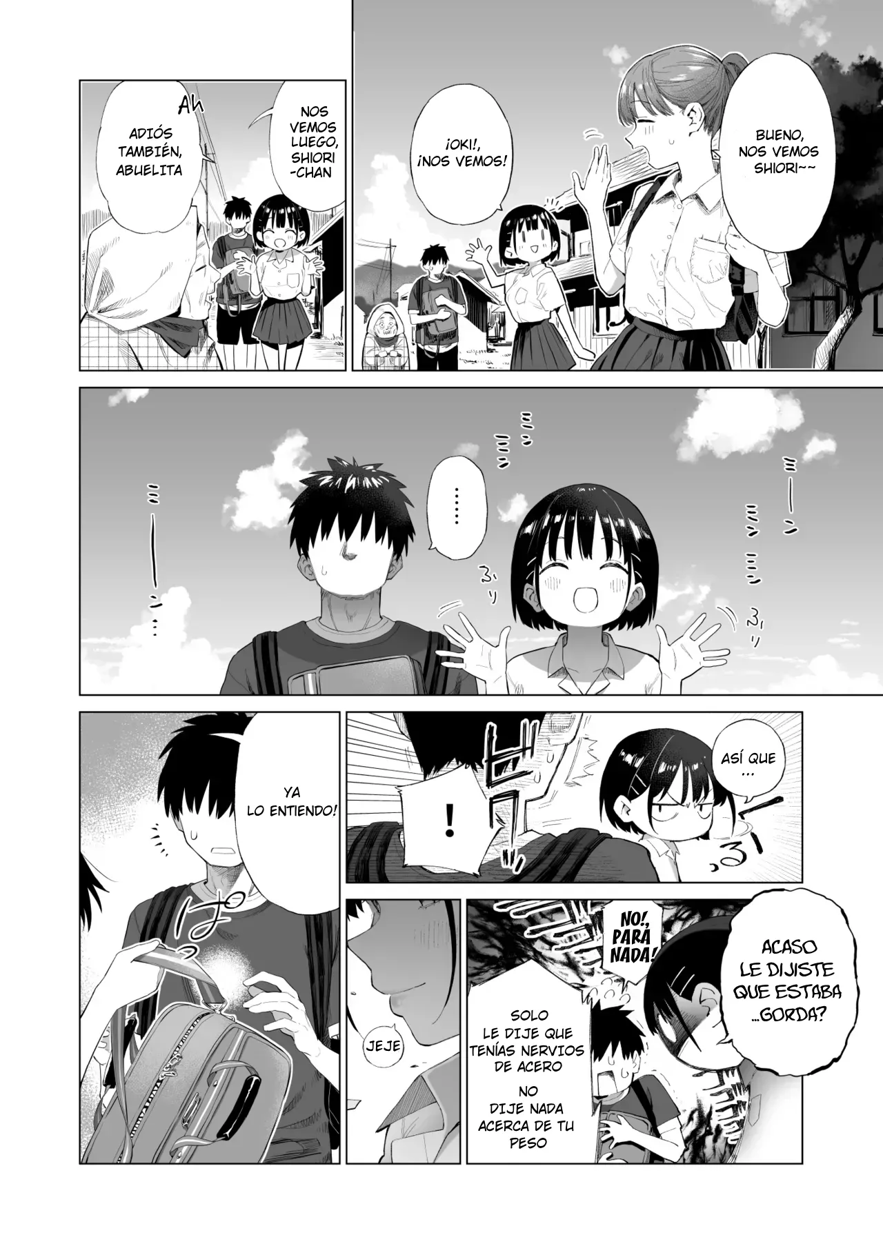 [Mizu no Uro] Inaka Imouto to Muchi no Yuuwaku | La Hermana Menor del Campo y la Tentación de la Pureza [Spanish] [Necromantic Fansub] изображение № 8