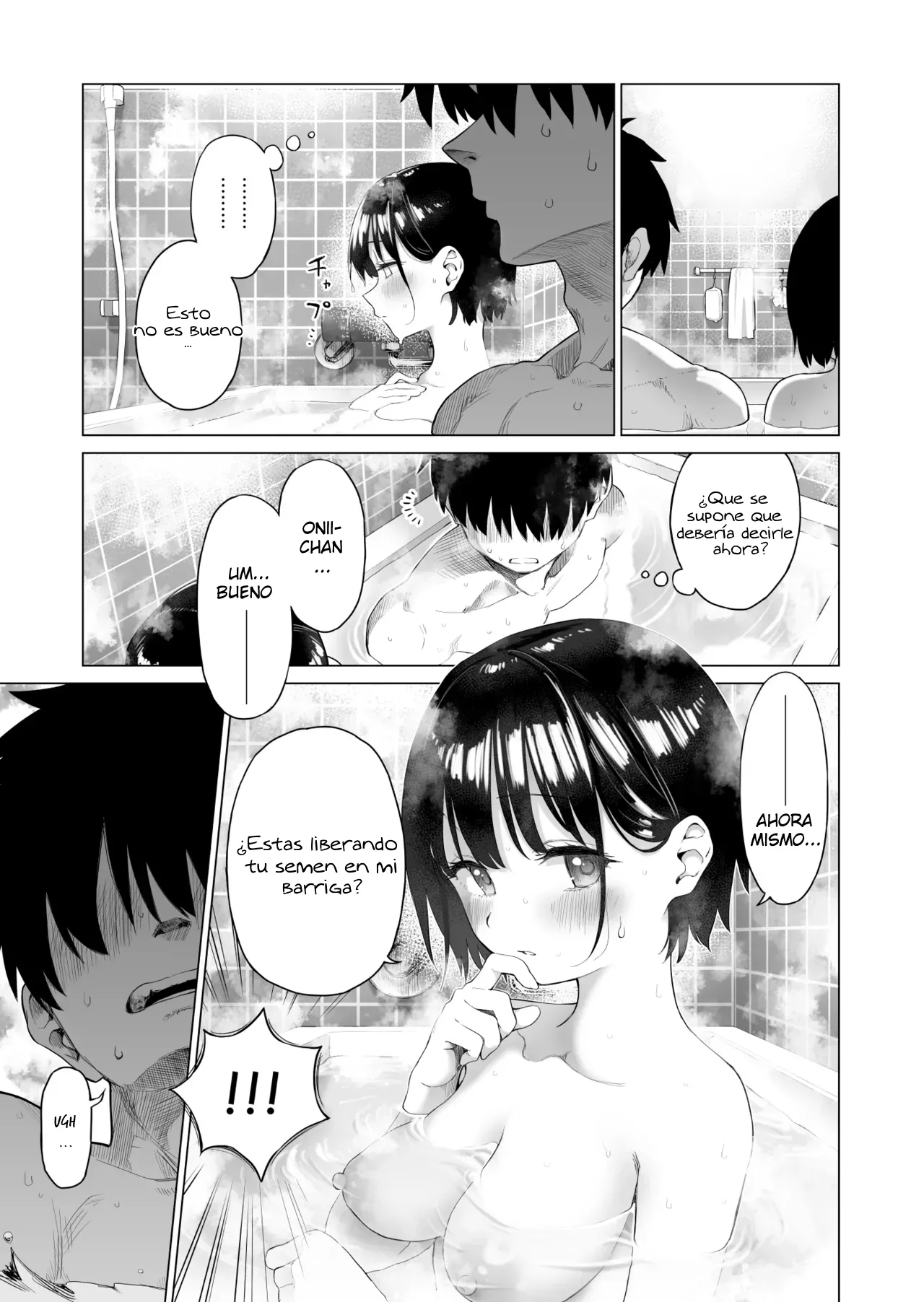 [Mizu no Uro] Inaka Imouto to Muchi no Yuuwaku | La Hermana Menor del Campo y la Tentación de la Pureza [Spanish] [Necromantic Fansub] изображение № 63