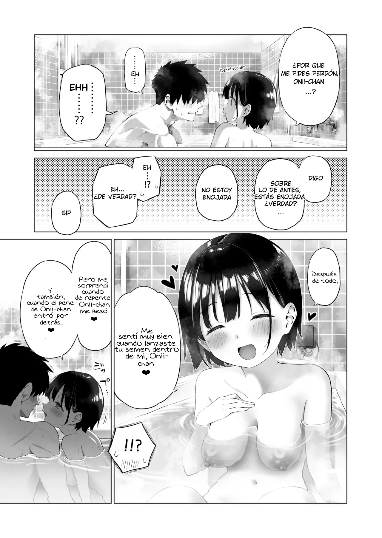 [Mizu no Uro] Inaka Imouto to Muchi no Yuuwaku | La Hermana Menor del Campo y la Tentación de la Pureza [Spanish] [Necromantic Fansub] изображение № 65