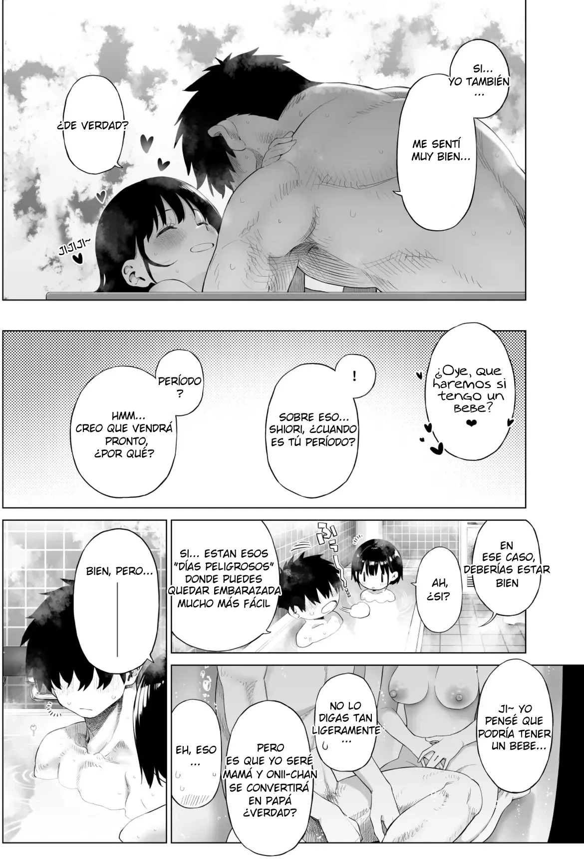 [Mizu no Uro] Inaka Imouto to Muchi no Yuuwaku | La Hermana Menor del Campo y la Tentación de la Pureza [Spanish] [Necromantic Fansub] изображение № 80