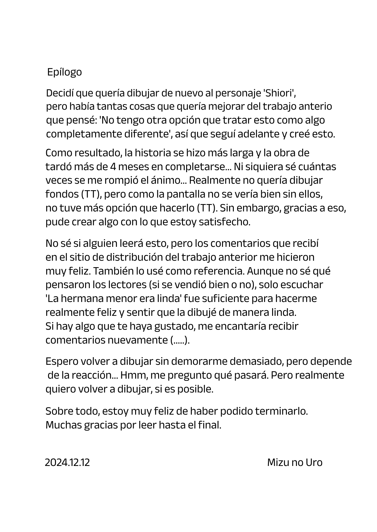 [Mizu no Uro] Inaka Imouto to Muchi no Yuuwaku | La Hermana Menor del Campo y la Tentación de la Pureza [Spanish] [Necromantic Fansub] изображение № 82