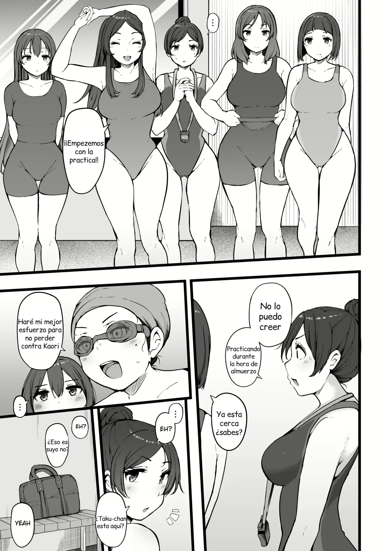 [TakachihoScramble (Urico Take)] Butterfly P 0 | Mariposa P 0 {Spanish} {EbisuTraslade - Winder} {Digital} Bildnummer 10