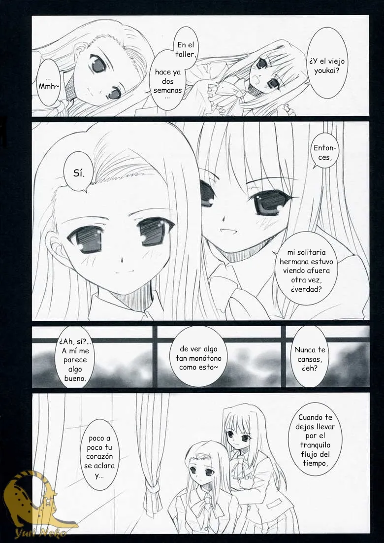 (SC33) [DIEPPE FACTORY (Alpine)] WITCHBLOOD (Mahou Tsukai no Yoru) [Spanish] {ServalYuri} 画像番号 5