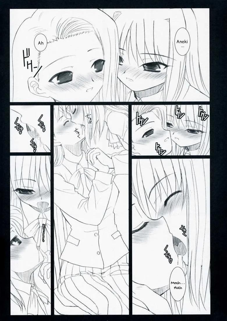 (SC33) [DIEPPE FACTORY (Alpine)] WITCHBLOOD (Mahou Tsukai no Yoru) [Spanish] {ServalYuri} 画像番号 7