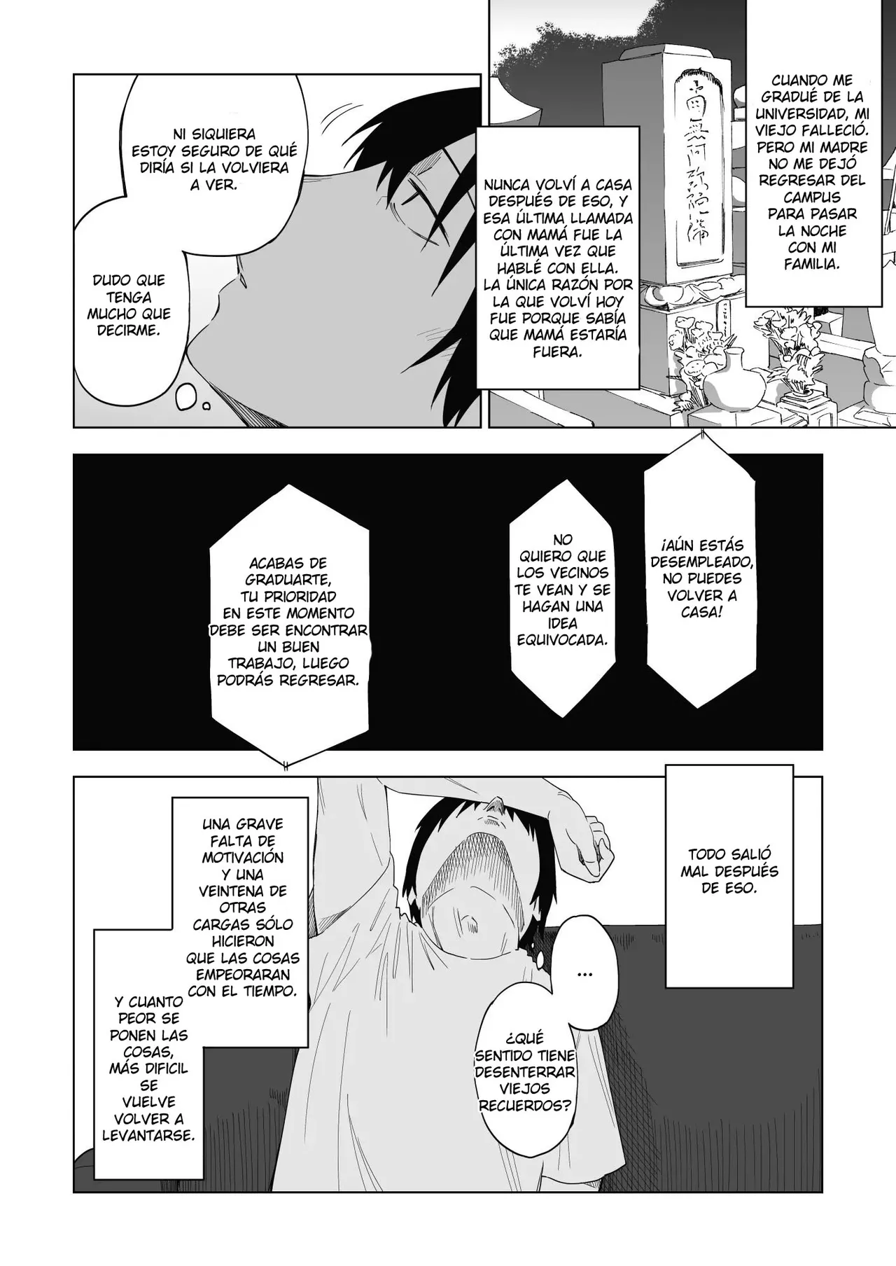 [Parasute] Kawarenai Bokura | No Podemos Cambiar [Spanish] [Sakura Projects] 图片编号 7