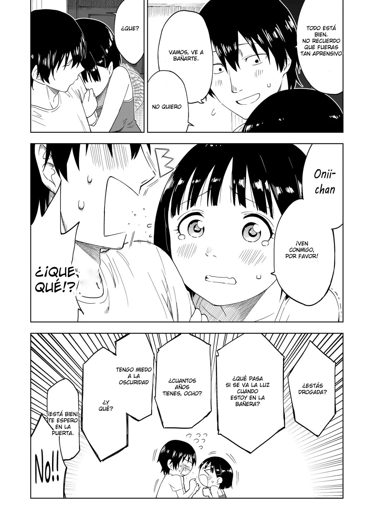 [Parasute] Kawarenai Bokura | No Podemos Cambiar [Spanish] [Sakura Projects] 图片编号 16