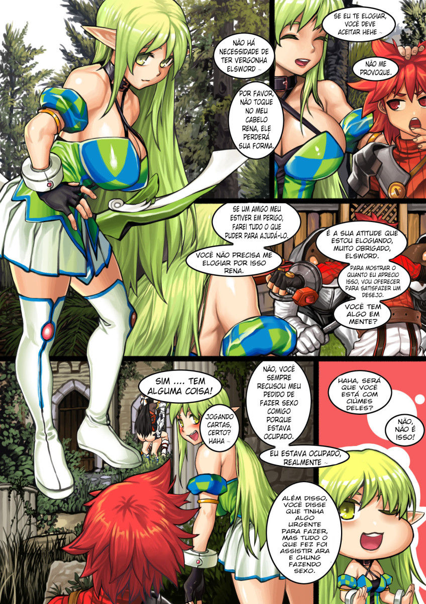 [Lucky Cat] Voluptuous Reward (Elsword) [Portuguese-BR] image number 1