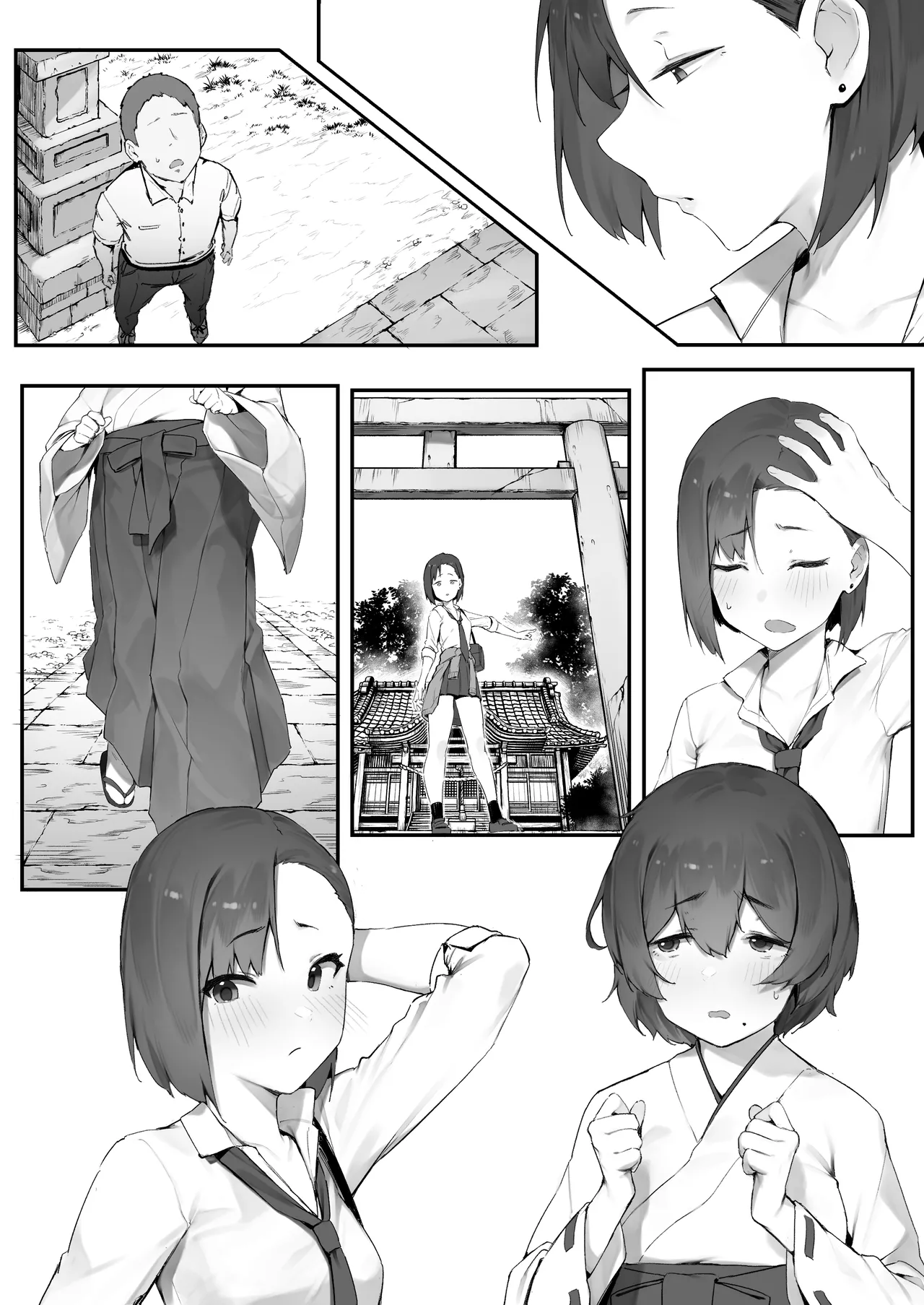 [Nigiri Usagi] Kanojo no Oshigoto [Textless] 이미지 번호 9