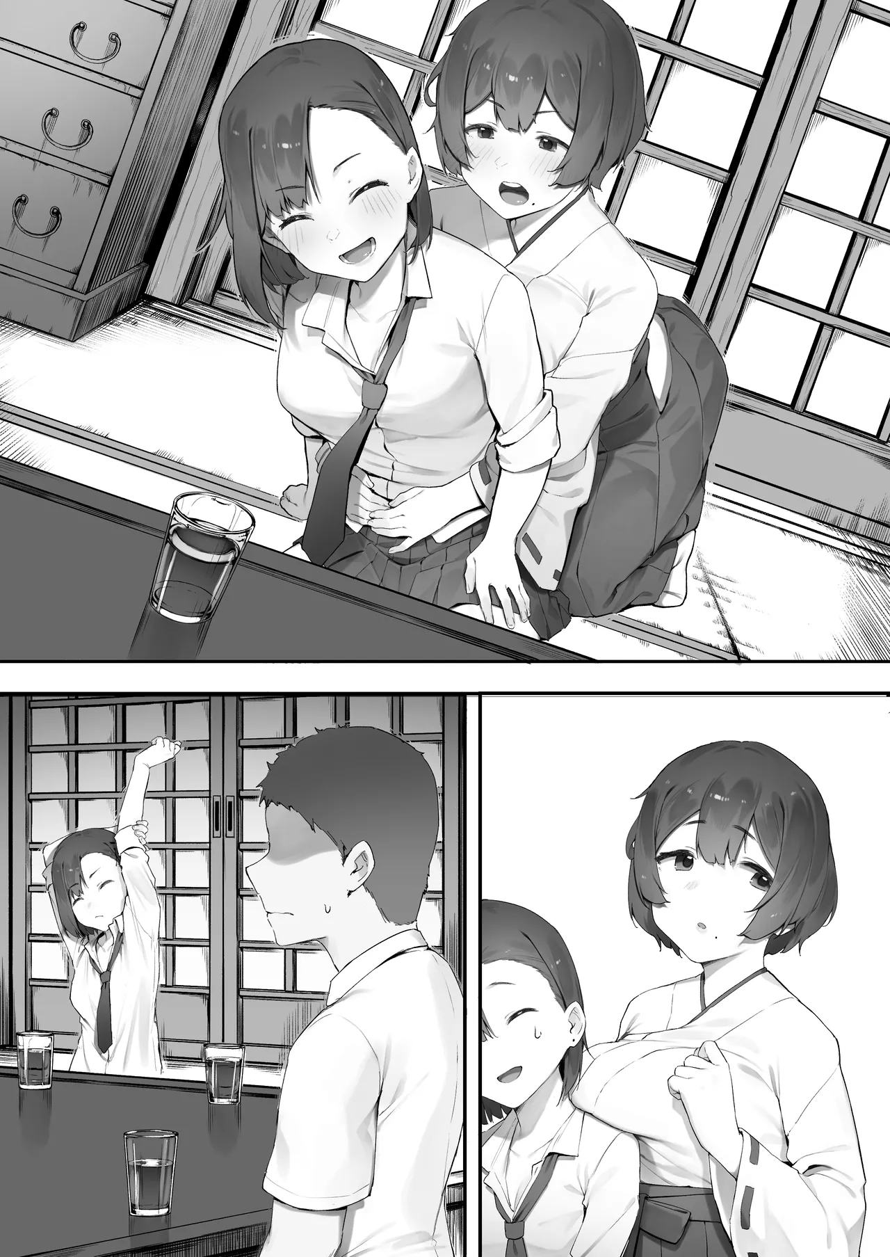 [Nigiri Usagi] Kanojo no Oshigoto [Textless] 이미지 번호 17