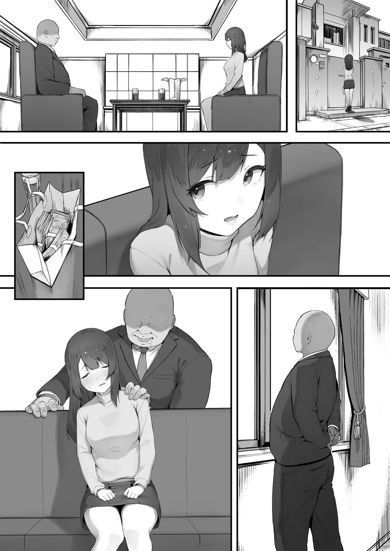 [Nigiri Usagi] Karui Kimochi de Kyabajou ni Natta Kekka [Textless] Bildnummer 16