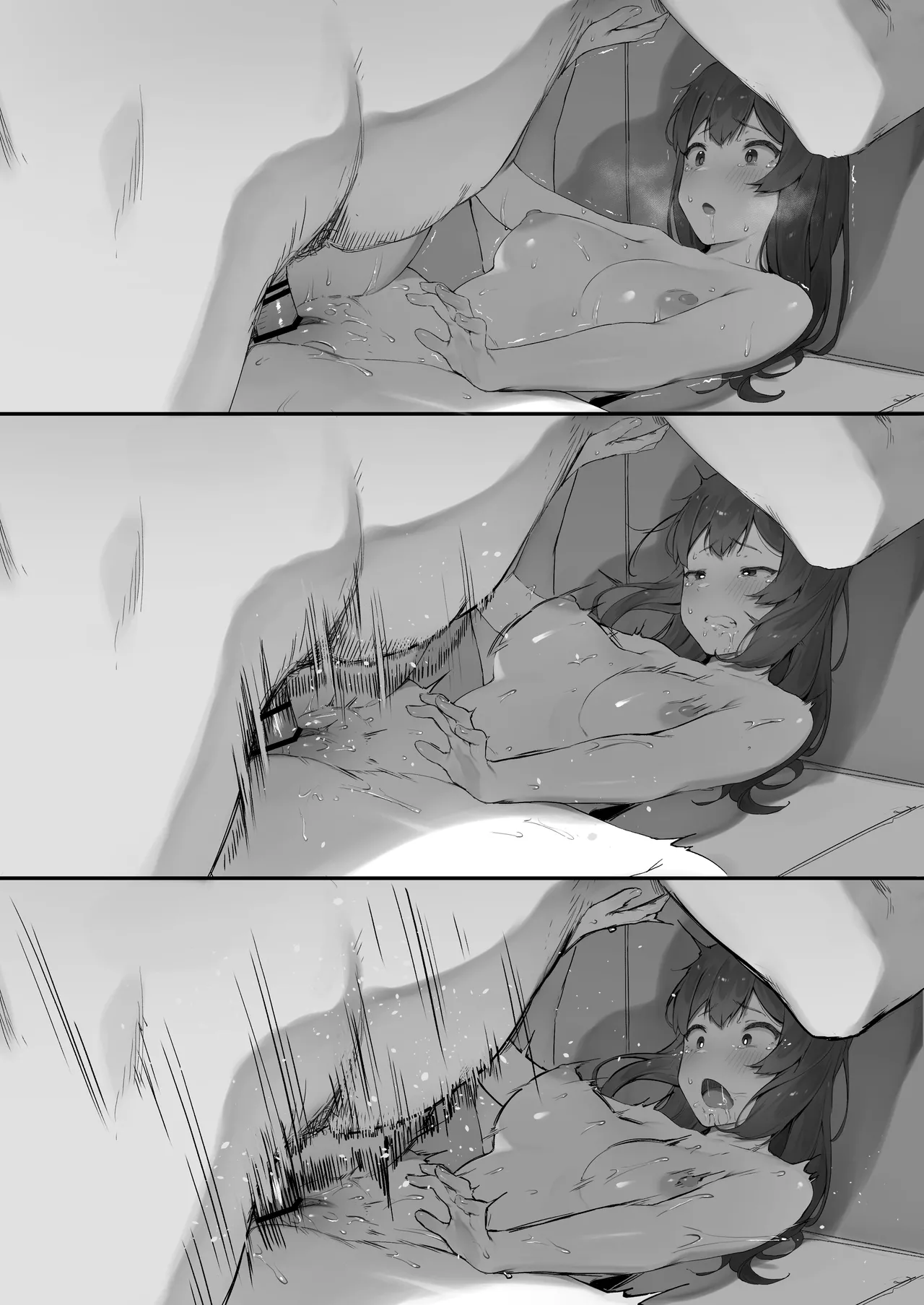 [Nigiri Usagi] Karui Kimochi de Kyabajou ni Natta Kekka [Textless] Bildnummer 23