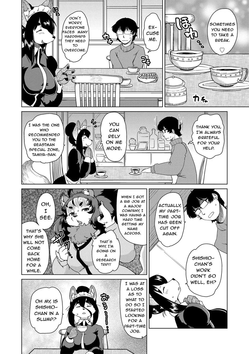 [Setouchi Kurage] Welcome to Beastman Apartment Jochunso! (Ep.5) ENG (NachasGrandes) Bildnummer 4